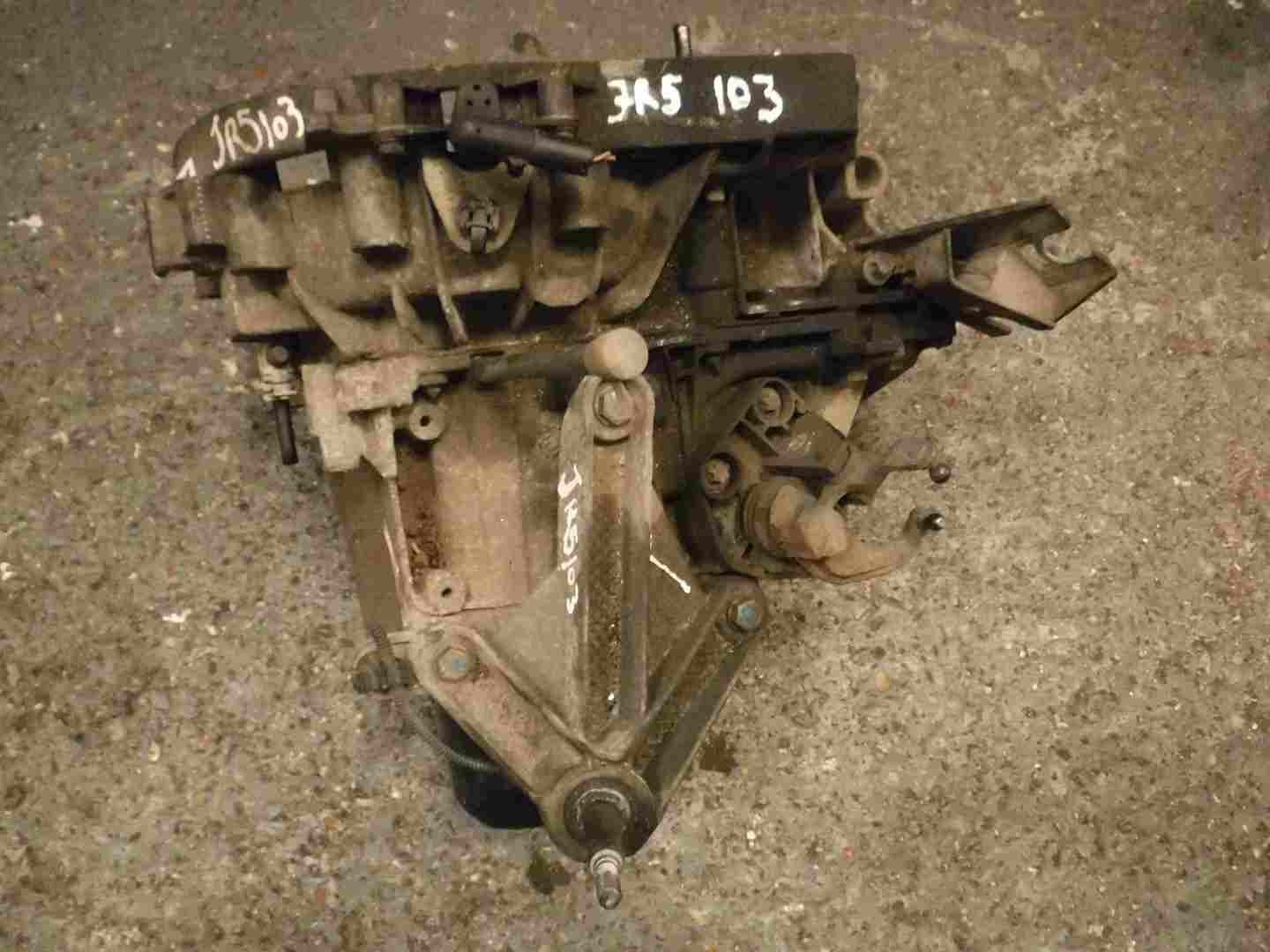 Renault Scenic 2003-2009 1.5 dCi Gearbox JR5 103 JR5103