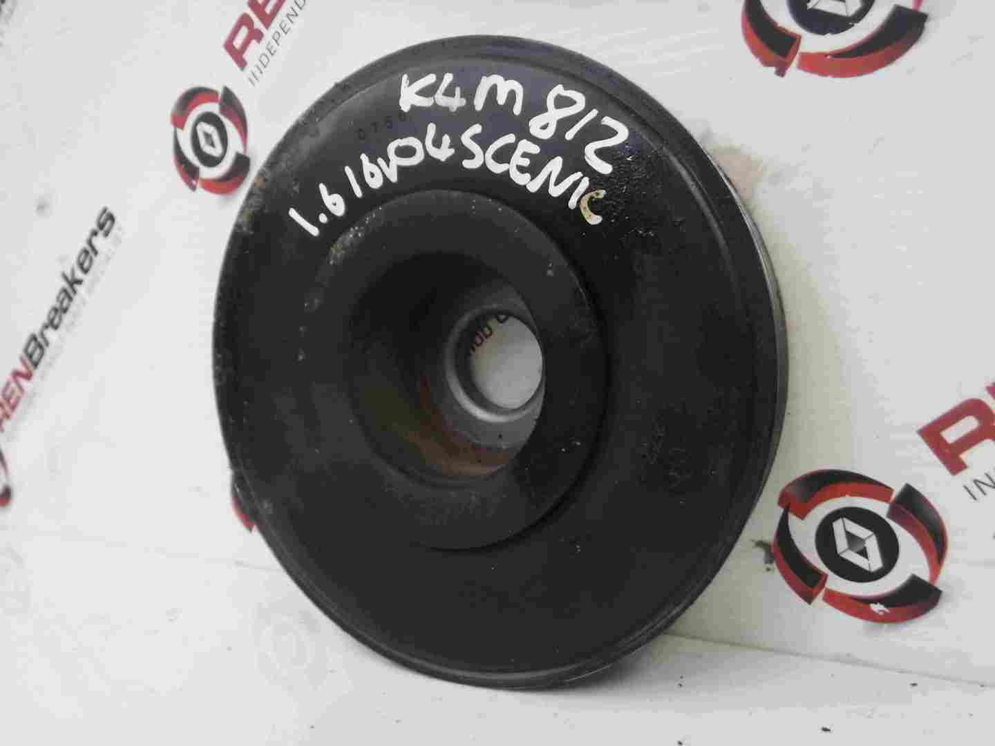 Renault Scenic 2003-2009 1.6 16v Crank Shaft Pulley K4M 812