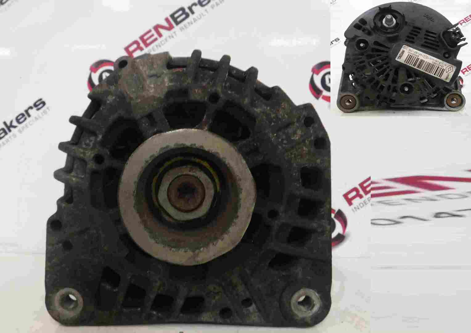 Renault Scenic 2003-2009 1.9 dCi Alternator F9Q 818 8200667611