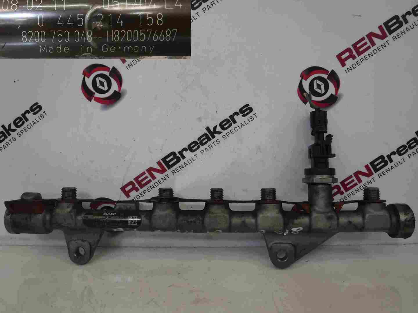 Renault Scenic 2003-2009 1.9 dCi Fuel Injector Rail   Pressure Sensor F9Q 818