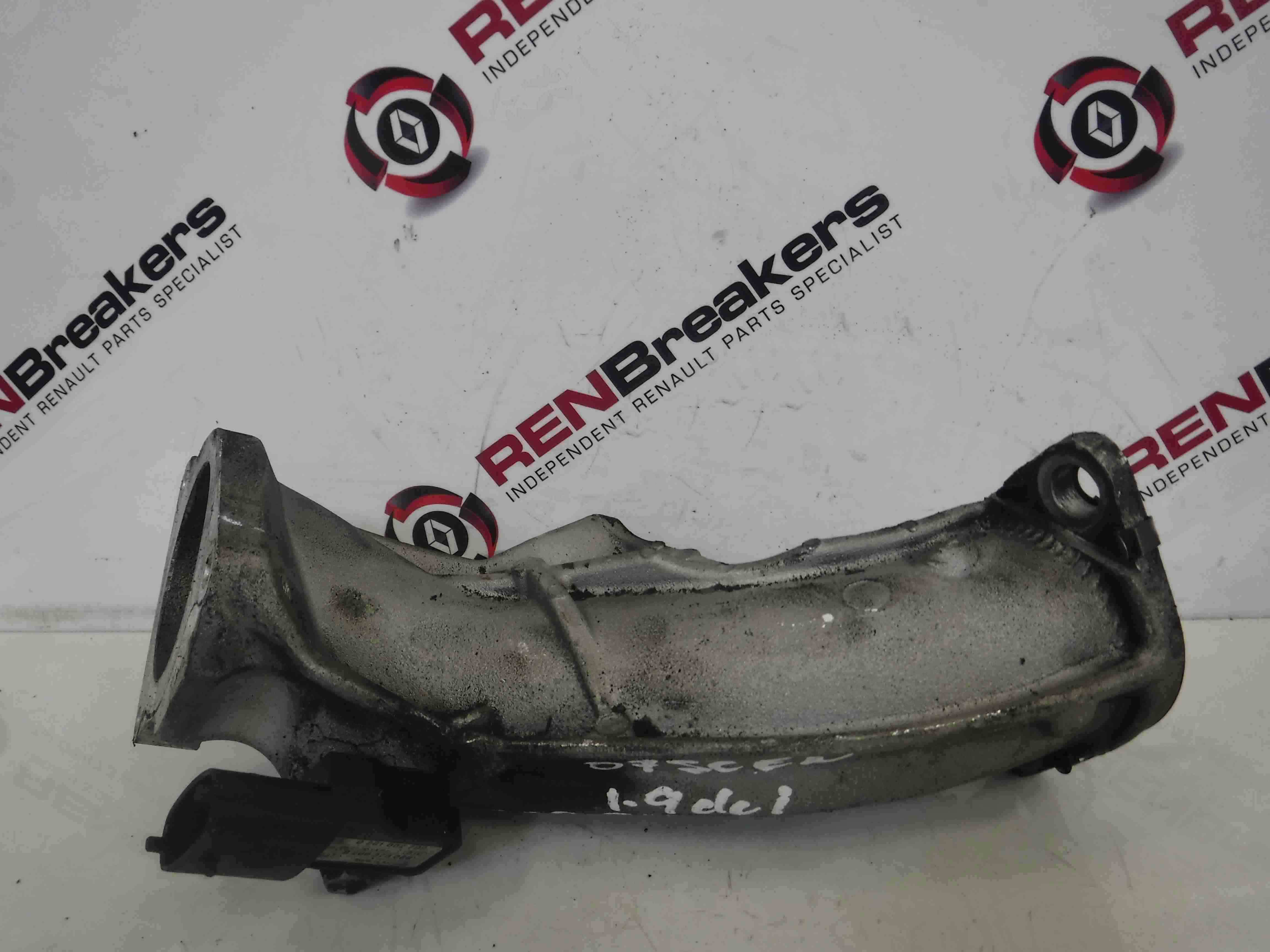Renault Scenic 2003-2009 1.9 dCi Intake Manifold EGR Pipe F9Q 818 A2C53027874