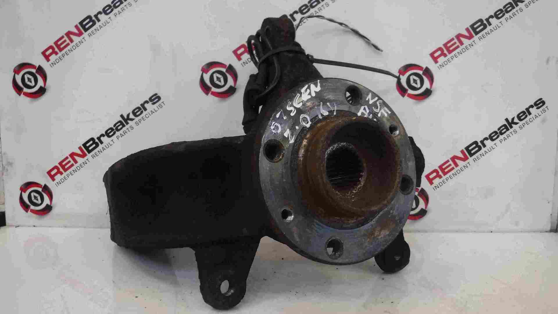 Renault Scenic 2003-2009 2.0 16v Passenger NSF Front Wheel Hub   ABS Sensor