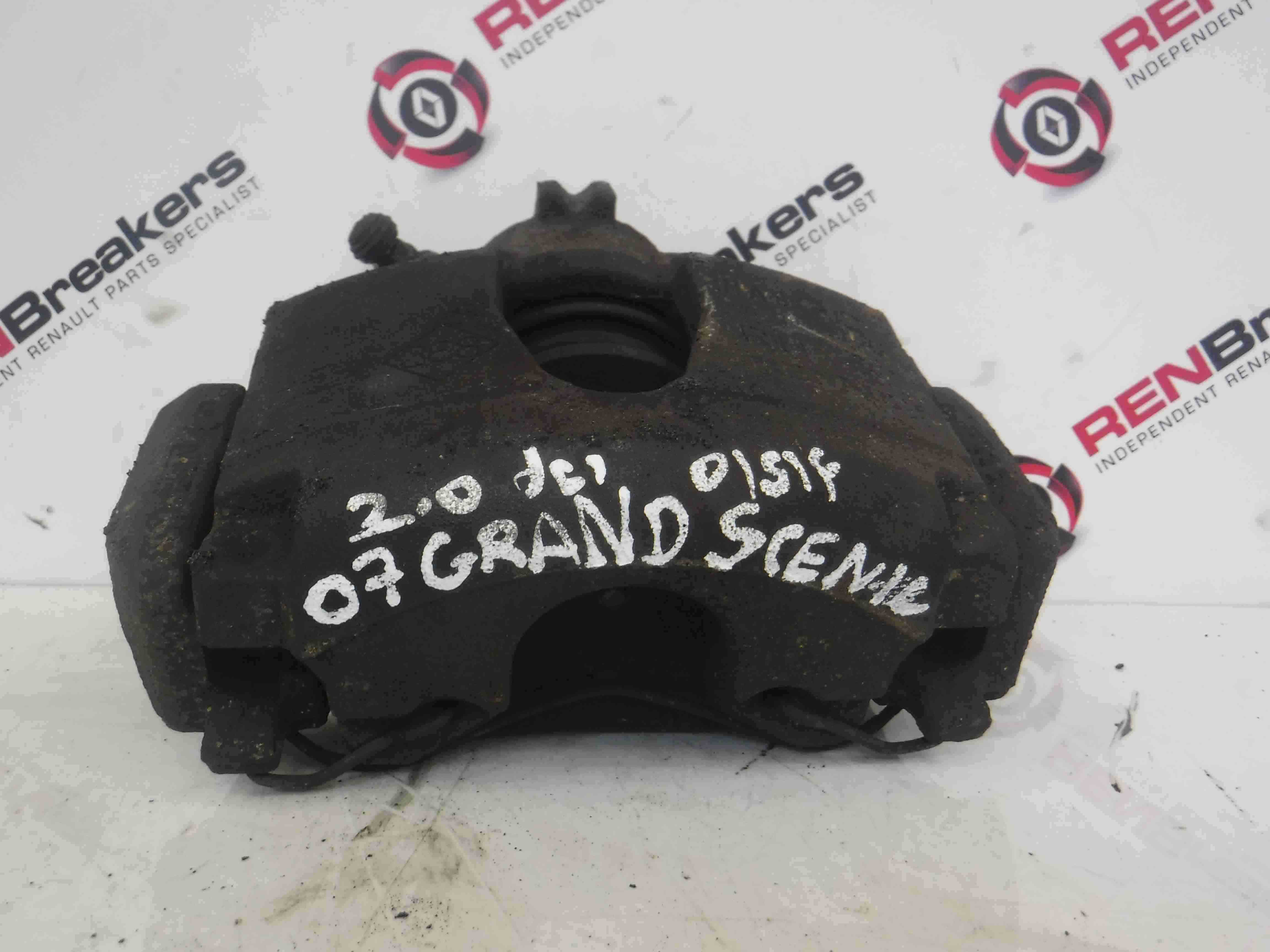 Renault Scenic 2003-2009 1.9 2.0 dCi Drivers OSF Front Brake Caliper .