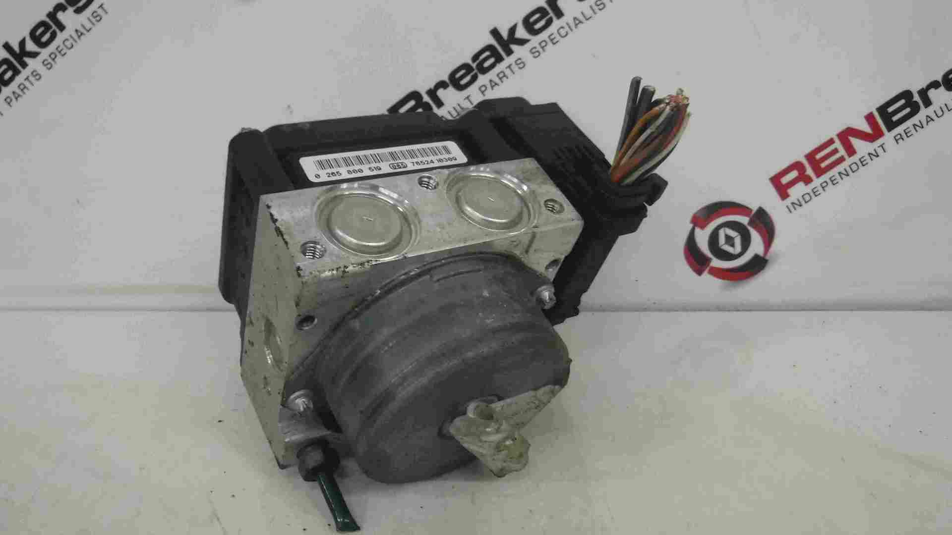 Renault Scenic 2003-2009 ABS Pump 0265800519