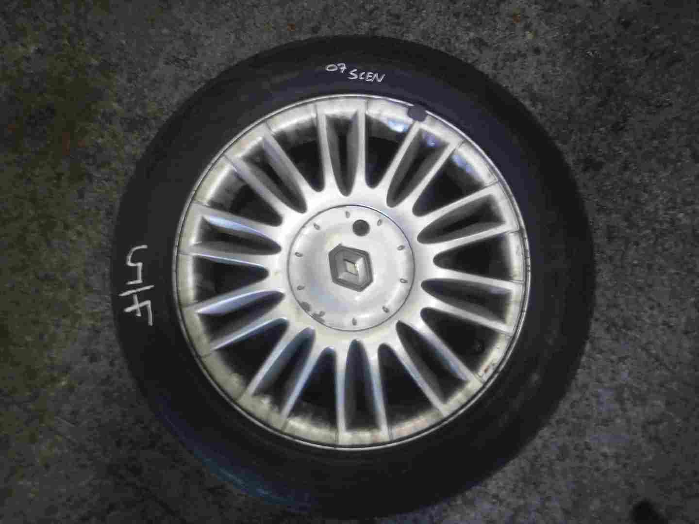 Renault Scenic 2003-2009 Curacao Alloy Wheel 16inch 16 4/5 8200508092