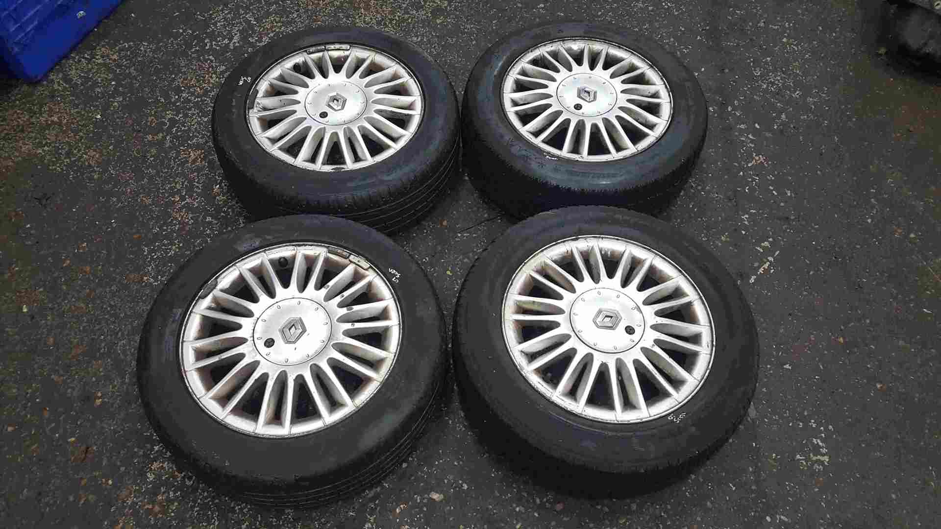 Thumb 2 Renault Scenic 2003-2009 Curacao Alloy Wheels Set X4 16inch 8200508092