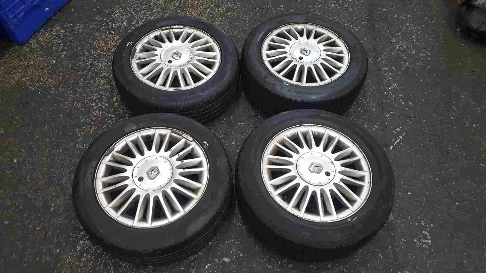 Thumb 4 Renault Scenic 2003-2009 Curacao Alloy Wheels Set X4 16inch 8200508092