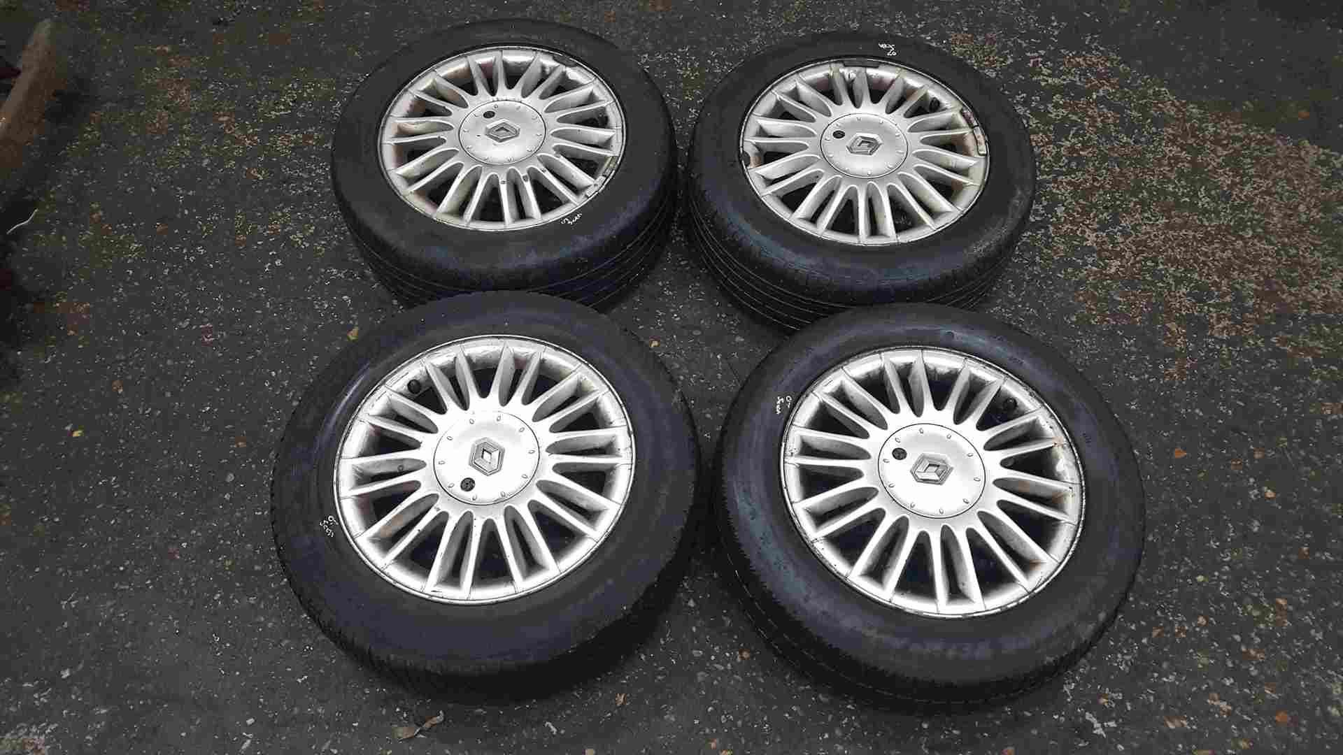 Thumb 7 Renault Scenic 2003-2009 Curacao Alloy Wheels Set X4 16inch 8200508092