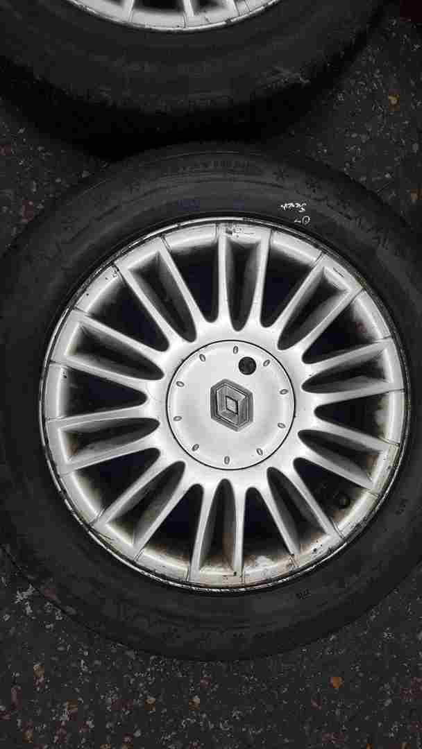 Thumb 8 Renault Scenic 2003-2009 Curacao Alloy Wheels Set X4 16inch 8200508092