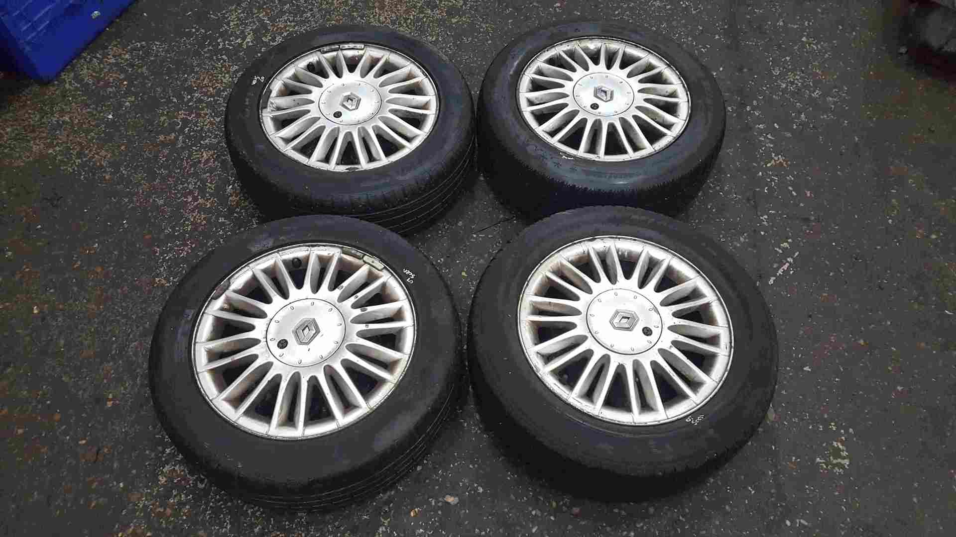 Thumb 9 Renault Scenic 2003-2009 Curacao Alloy Wheels Set X4 16inch 8200508092