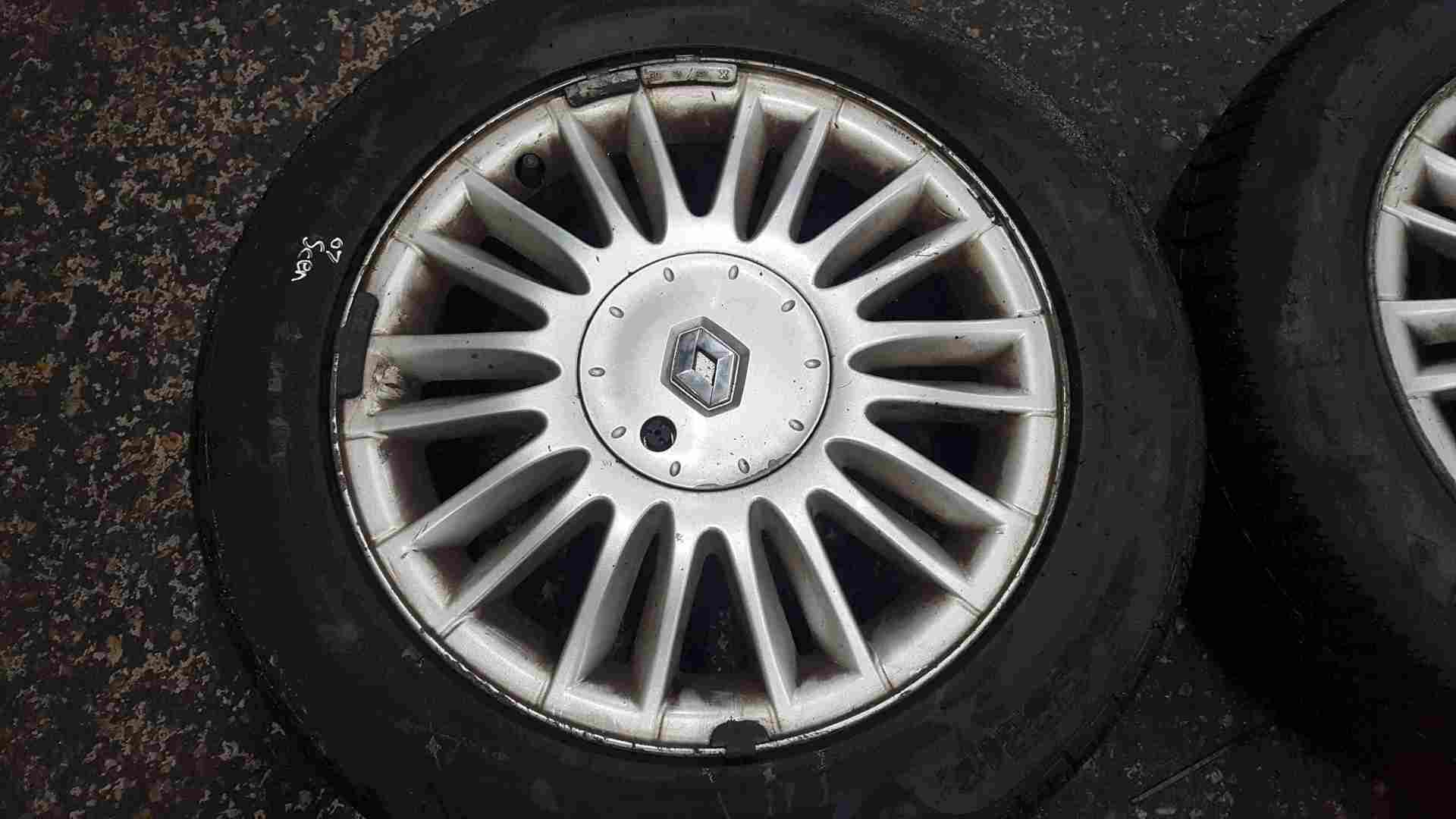 Renault Scenic 2003-2009 Curacao Alloy Wheels Set X4 16inch 8200508092