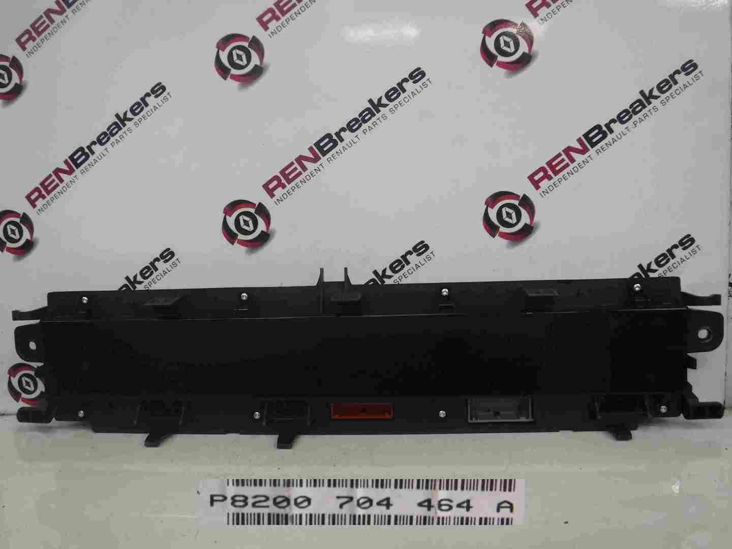 Renault Scenic 2003-2009 Dashboard Instrument Panel Dials Clocks 8200704464