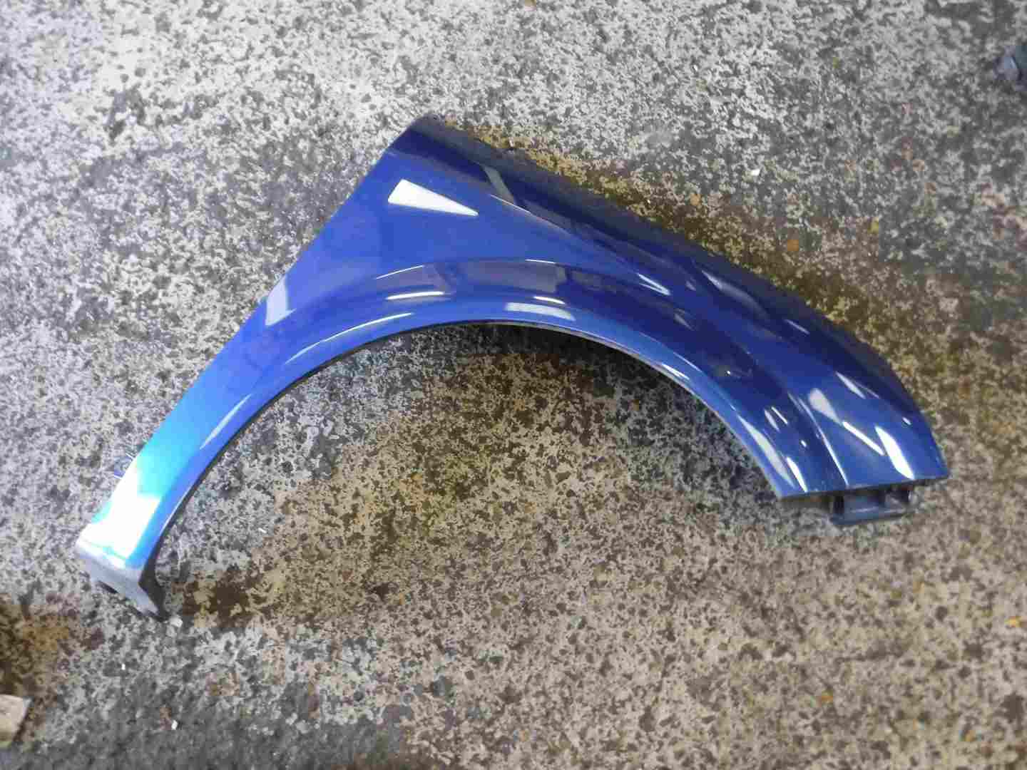 Renault Scenic 2003-2009 Drivers OS Wing Blue TERNA