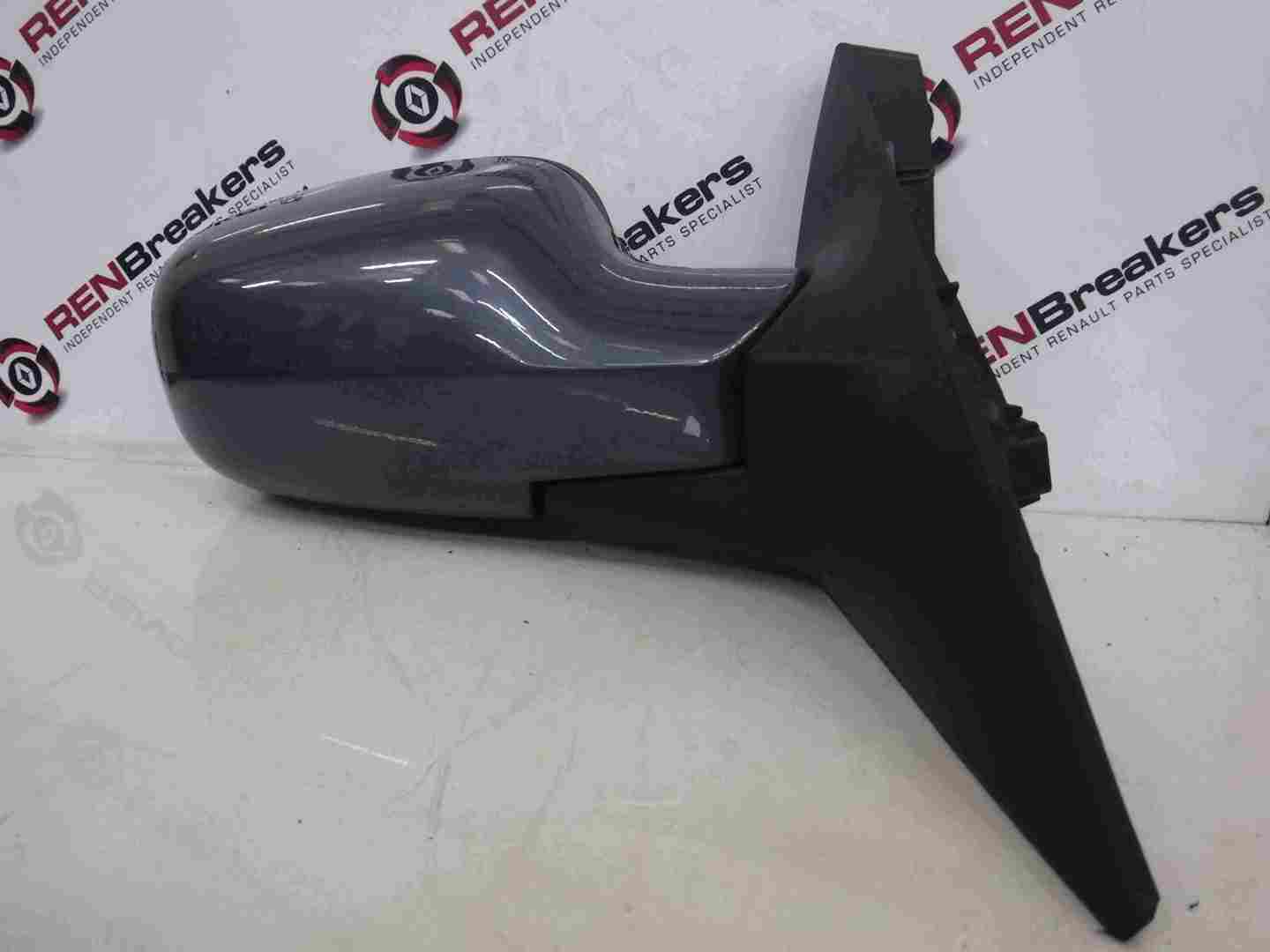Renault Scenic 2003-2009 Drivers OS Wing Mirror Door Mirror Purple TEJ47
