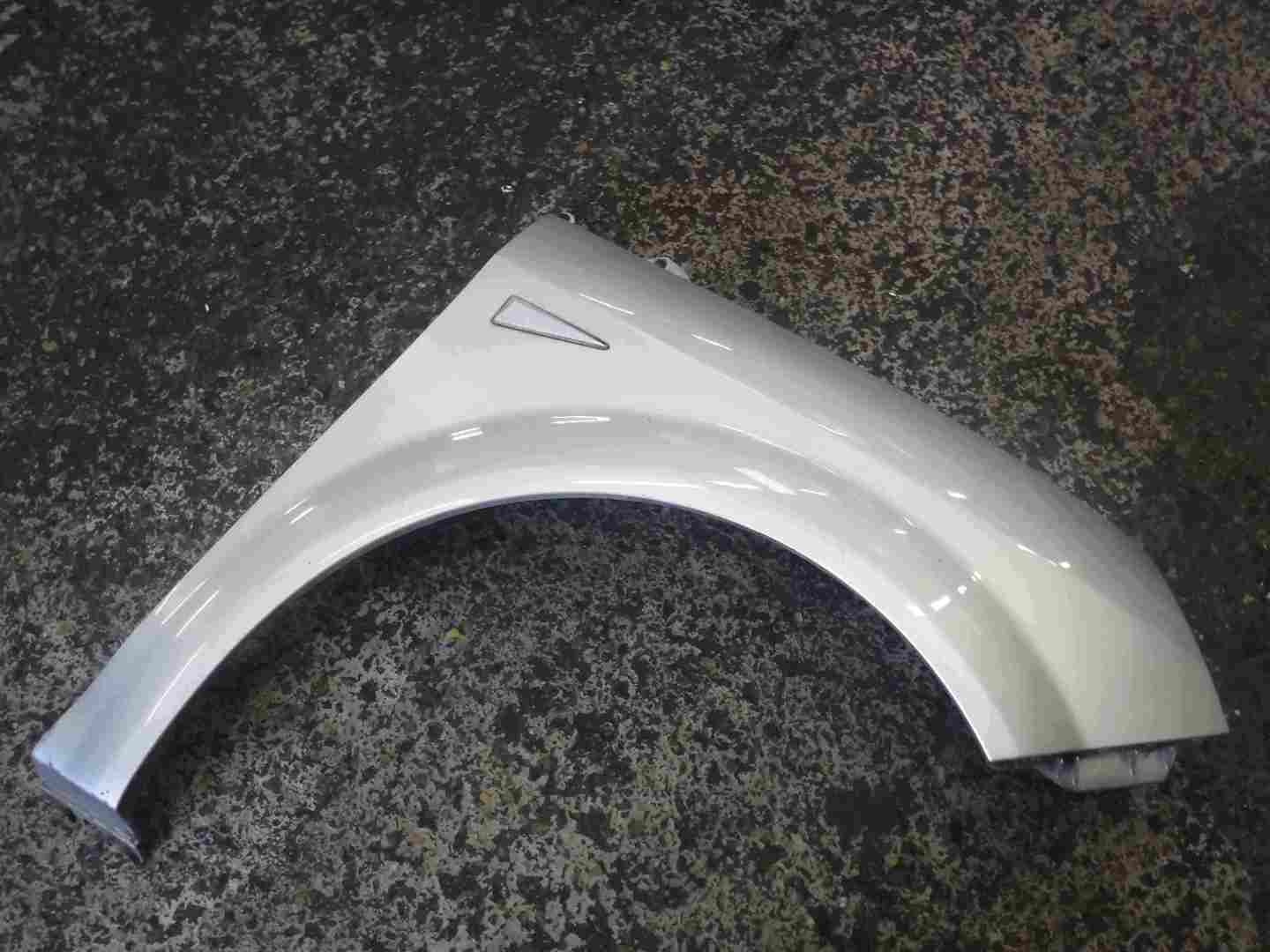Renault Scenic 2003-2009 Drivers OS Wing Silver TED69