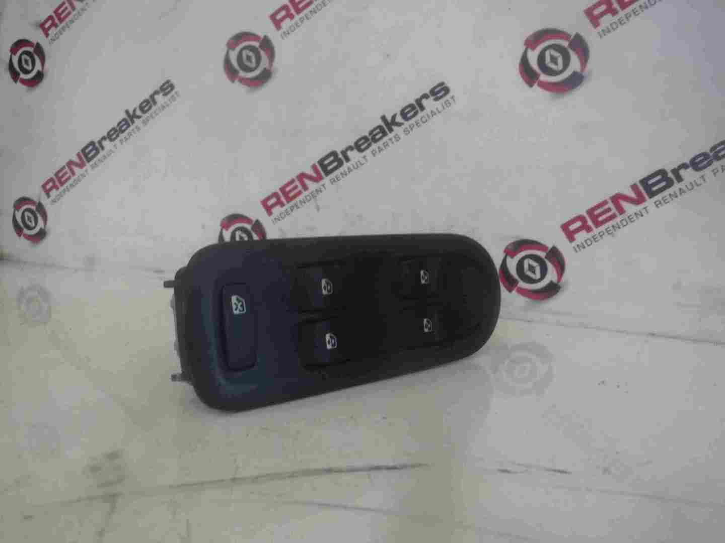 Renault Scenic 2003-2009 Drivers OSF Front Window Switches + Panel