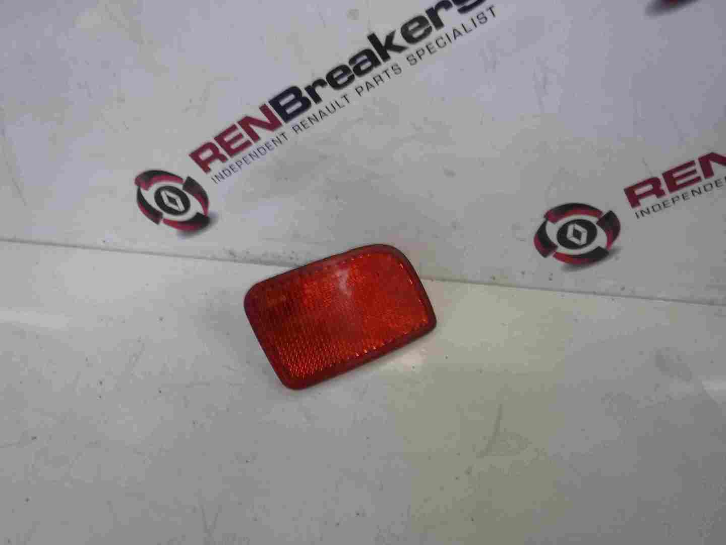 Renault Scenic 2003-2009 Drivers OSR Rear Bumper Reflector Light 8200152642A