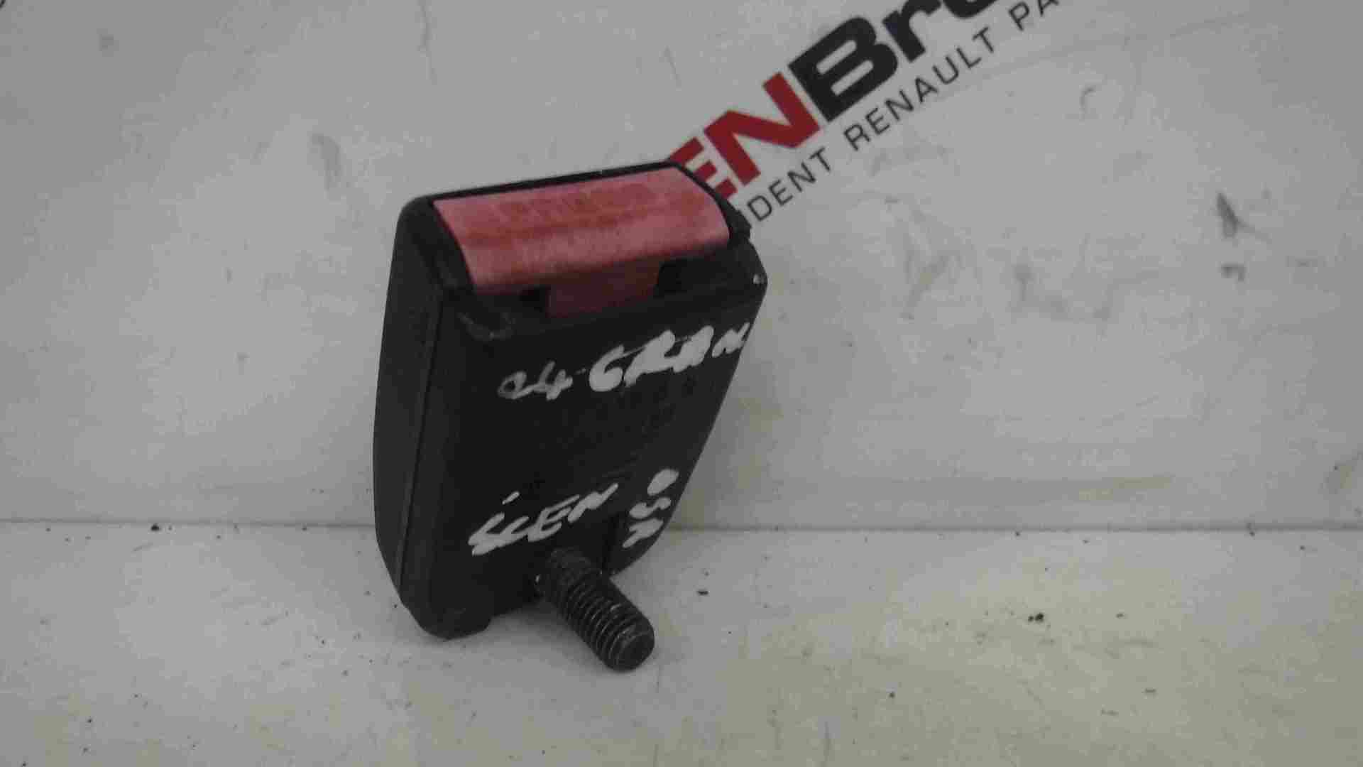 Renault Scenic 2003-2009 Drivers OSR Rear Seat Belt Buckle