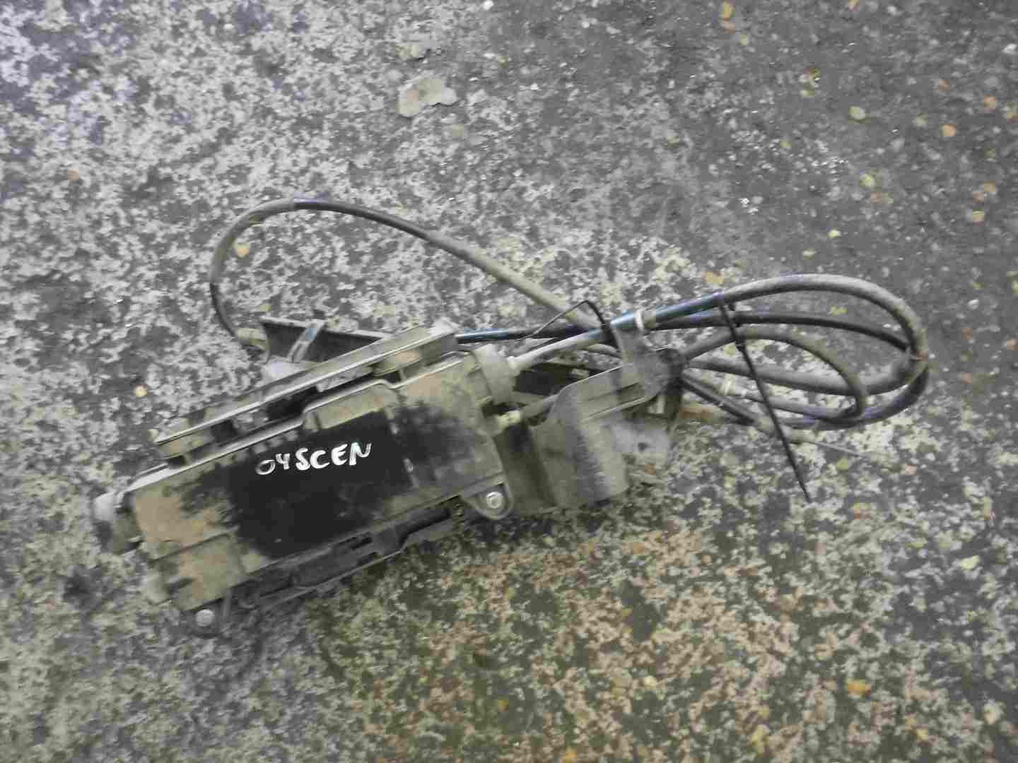 Renault Scenic 2003-2009 Electronic Handbrake Motor + Cables 8200343471