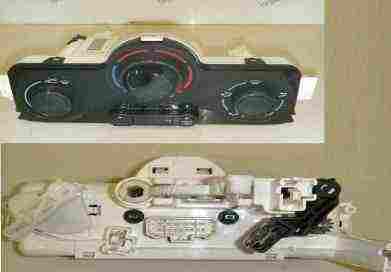 Renault Scenic 2003-2009 Heater Controls Dials Switch Panel NO AC