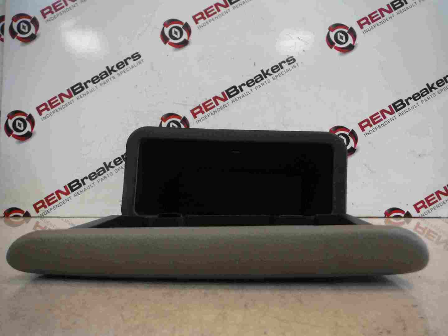 Renault Scenic 2003-2009 NS OS Door Card Pocket Glove Box Beige Leather