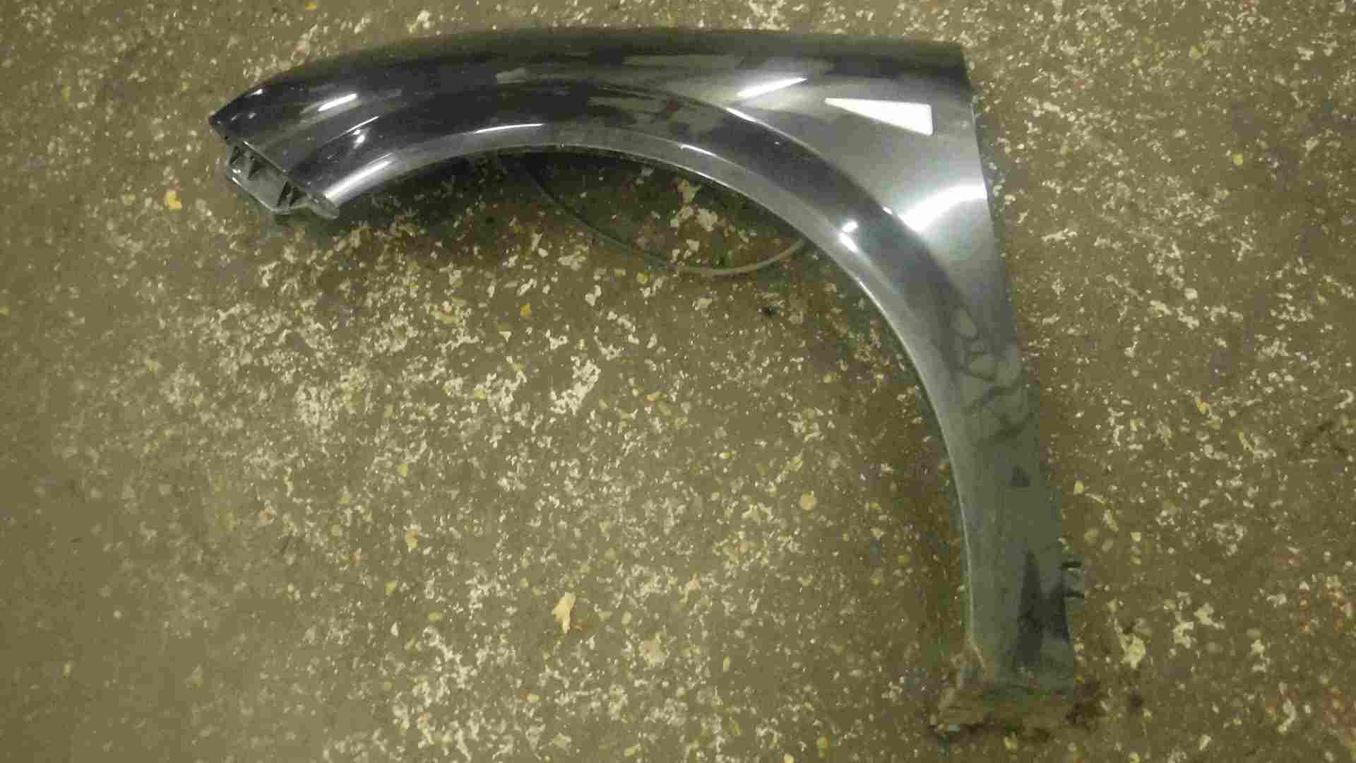 Renault Scenic 2003-2009 Passenger NS Wing Black 676