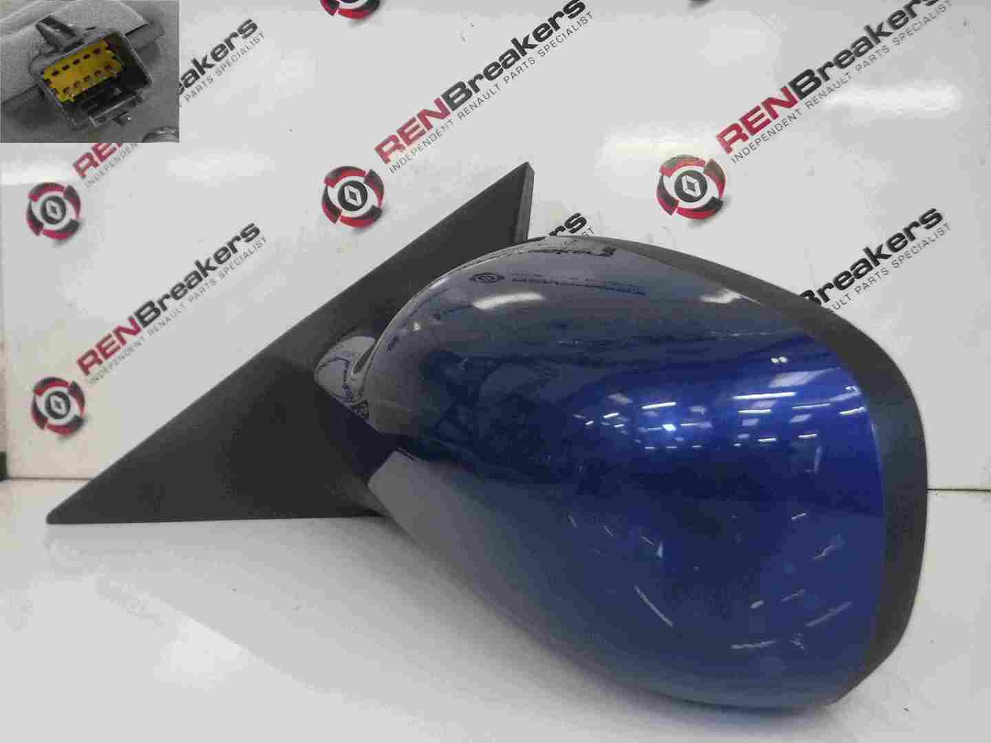 Renault Scenic 2003-2009 Passenger NS Wing Blue TERNA