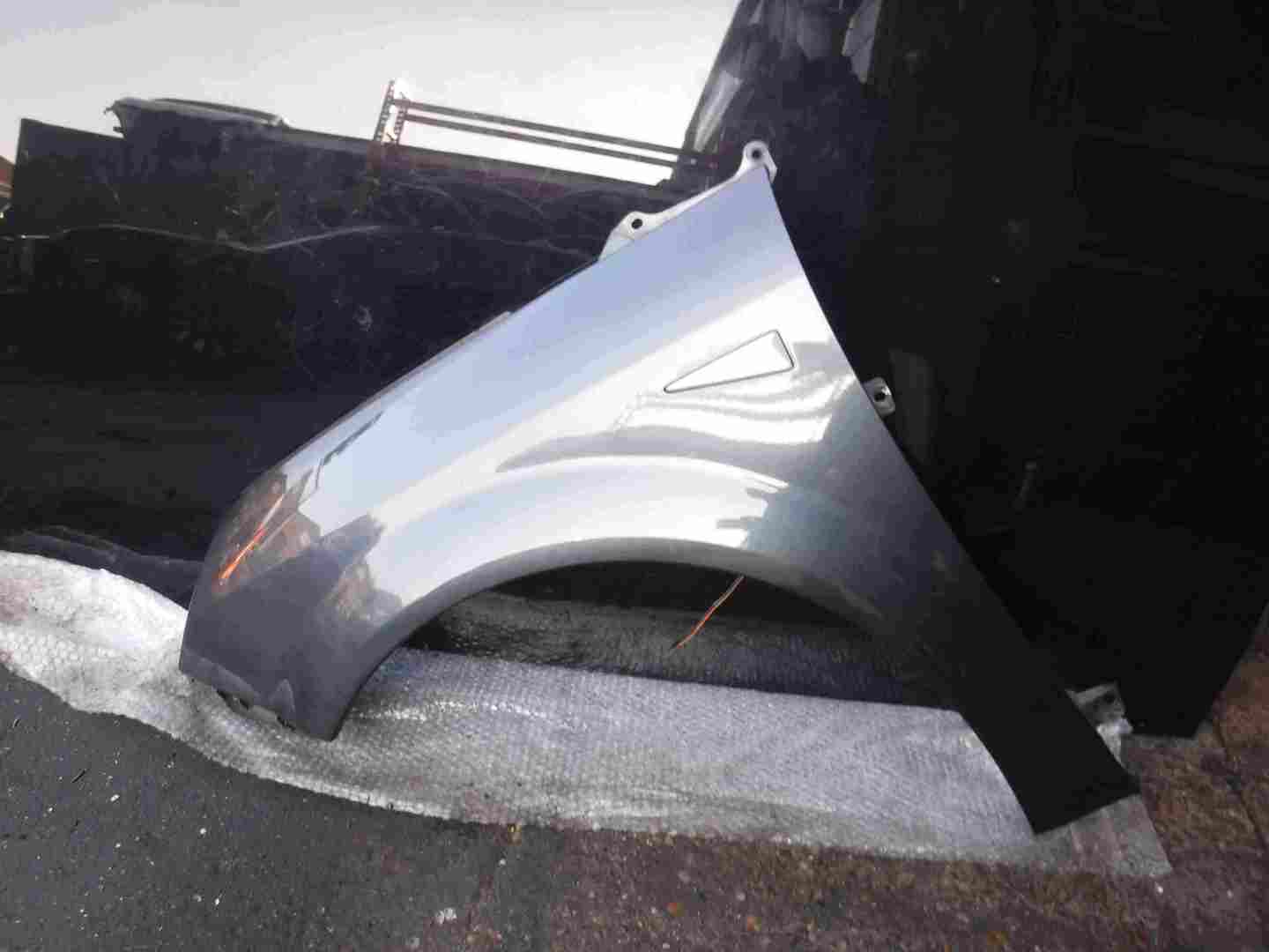 Renault Scenic 2003-2009 Passenger NS Wing Grey TEB66