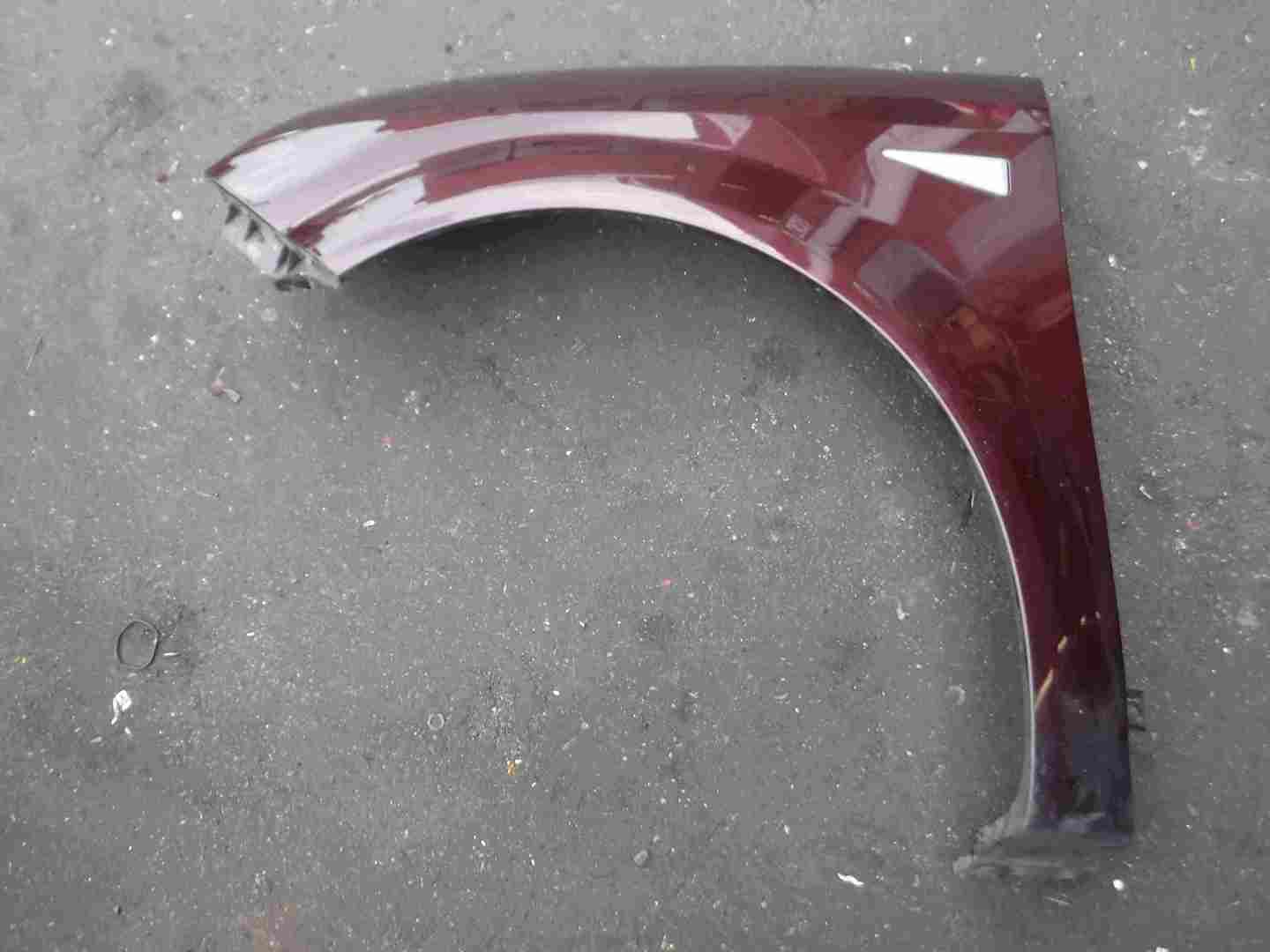 Renault Scenic 2003-2009 Passenger NS Wing Purple Red Burgundy TED70