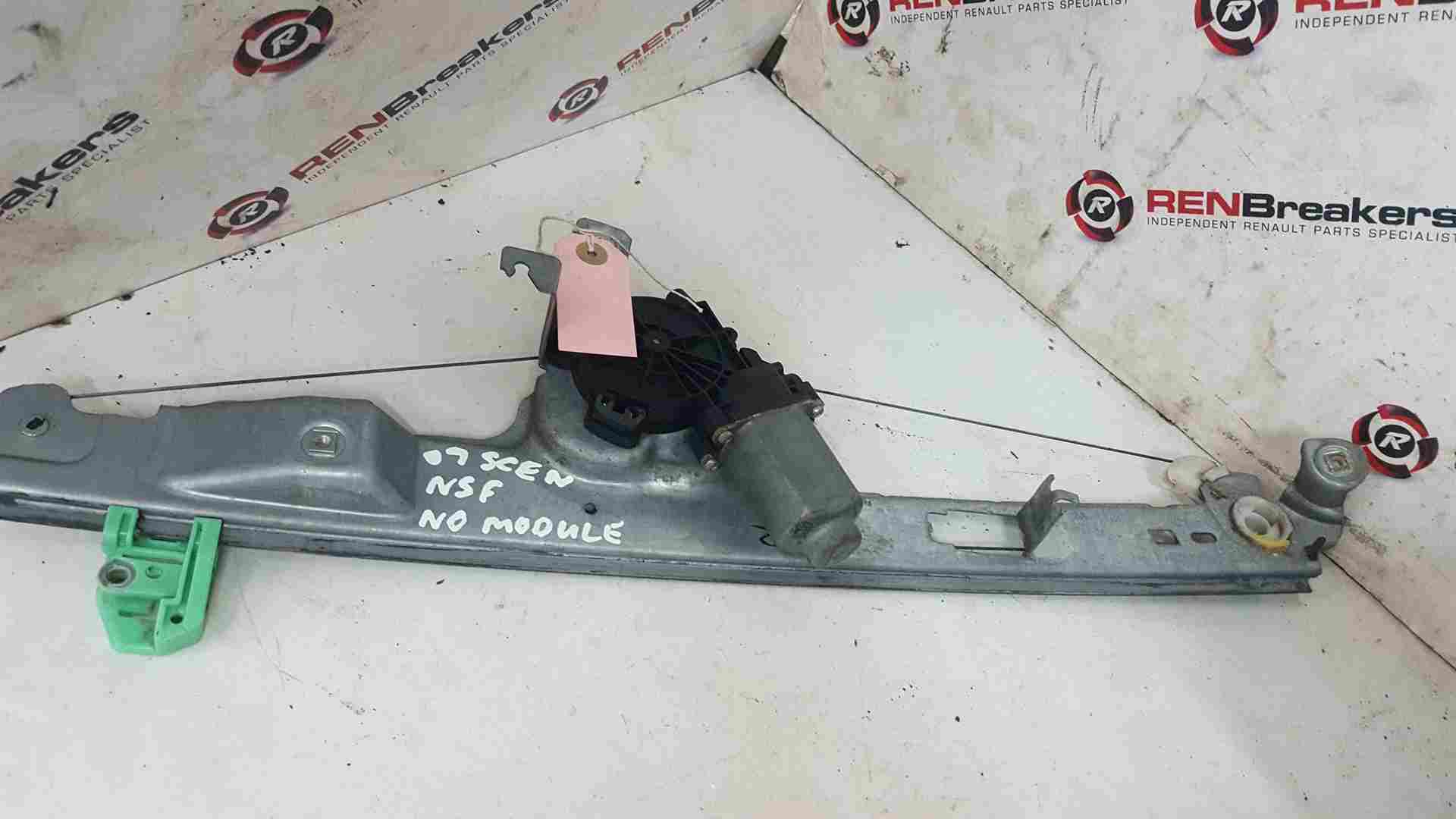 Thumb 3 Renault Scenic 2003-2009 Passenger NSF Front Window Motor Regulator 2 PIN