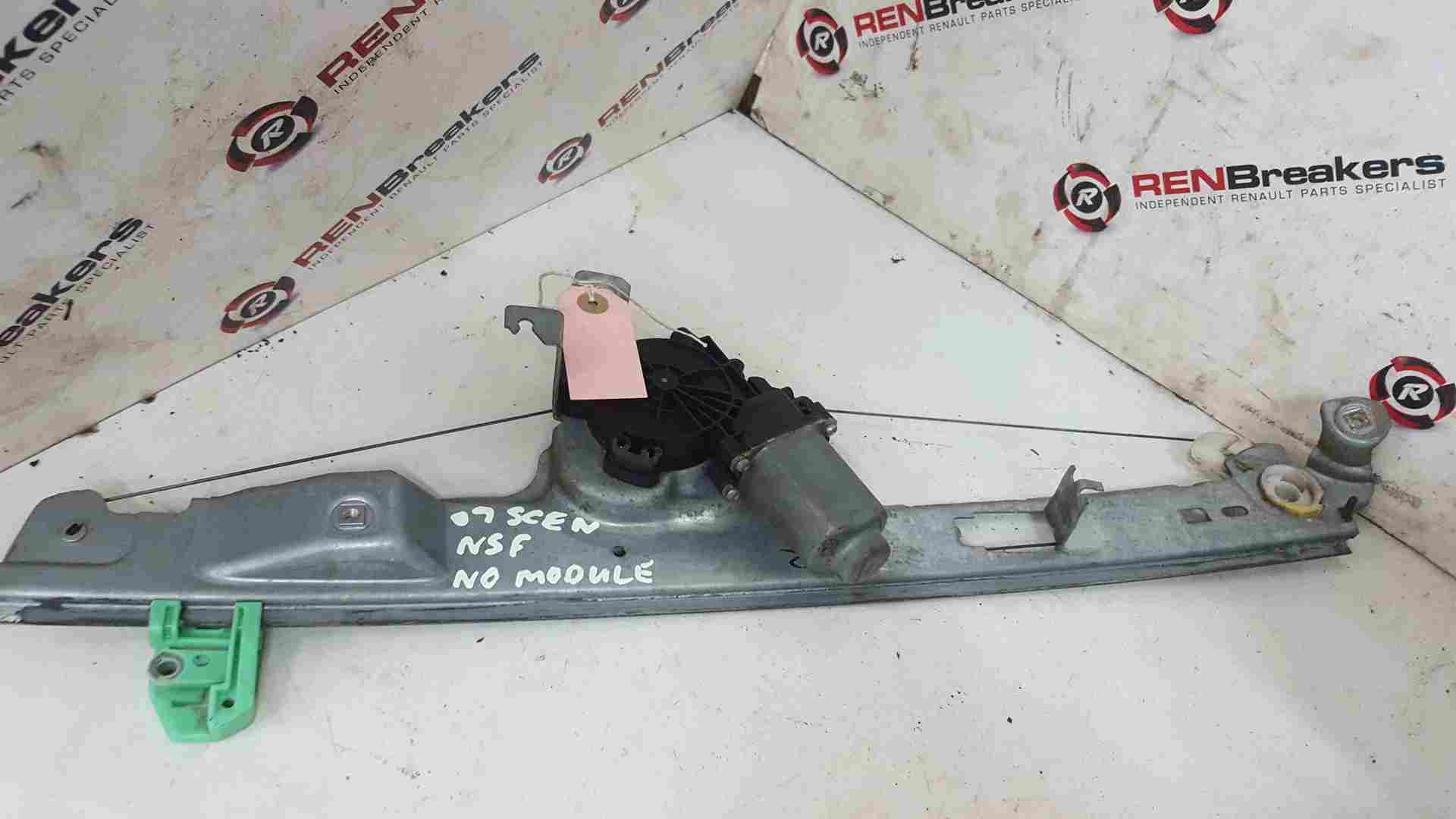 Thumb 4 Renault Scenic 2003-2009 Passenger NSF Front Window Motor Regulator 2 PIN