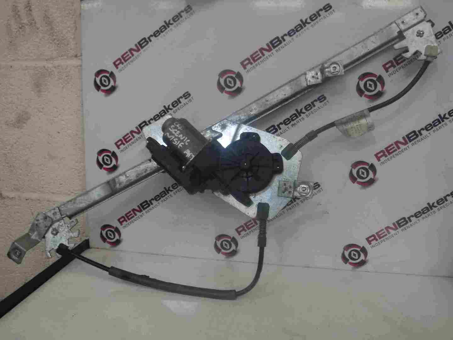 Renault Scenic 2003-2009 Passenger NSF Front Window Motor Regulator 6pin AM