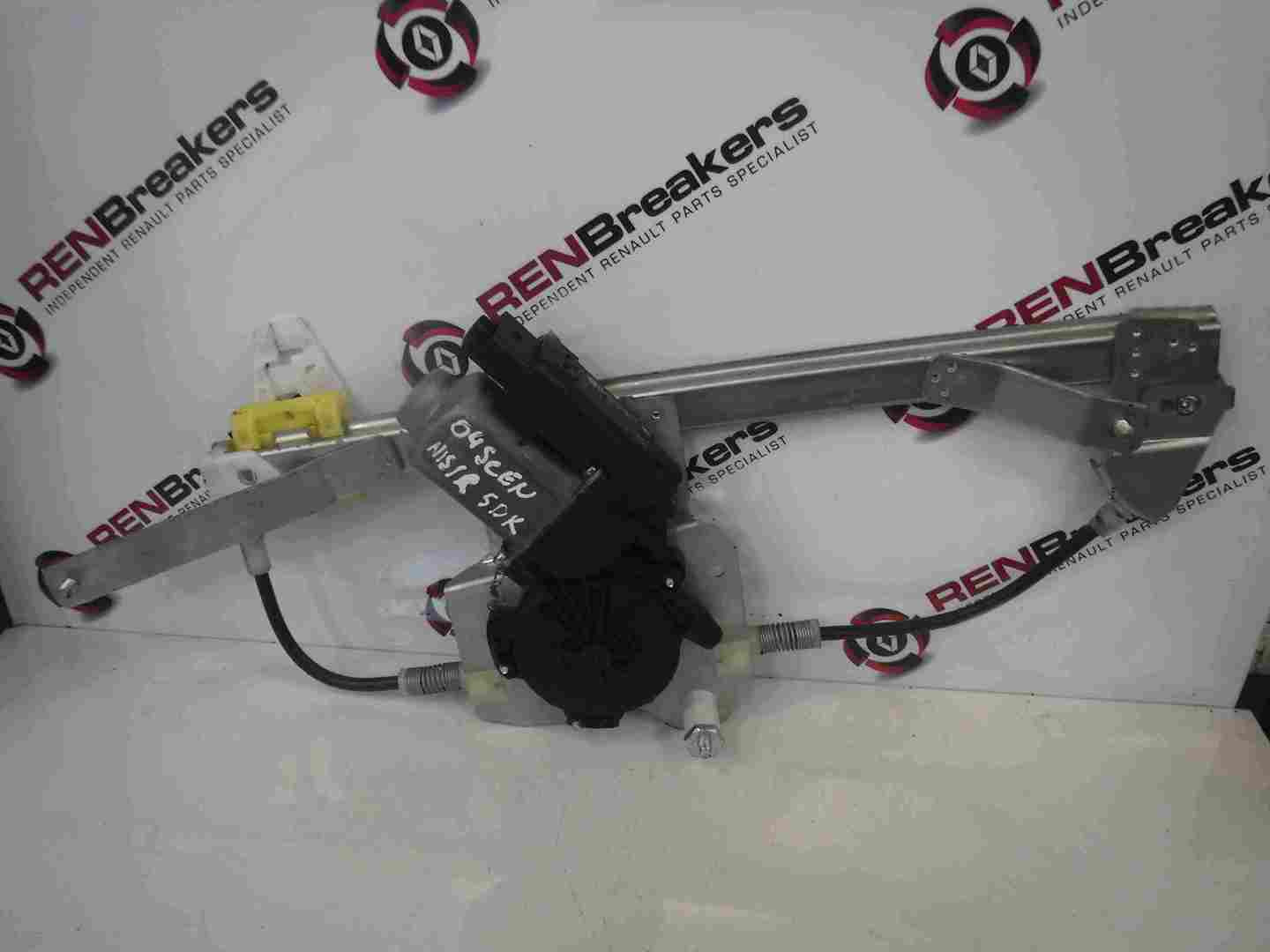 Renault Scenic 2003-2009 Passenger NSR Rear Window Motor Regulator AM