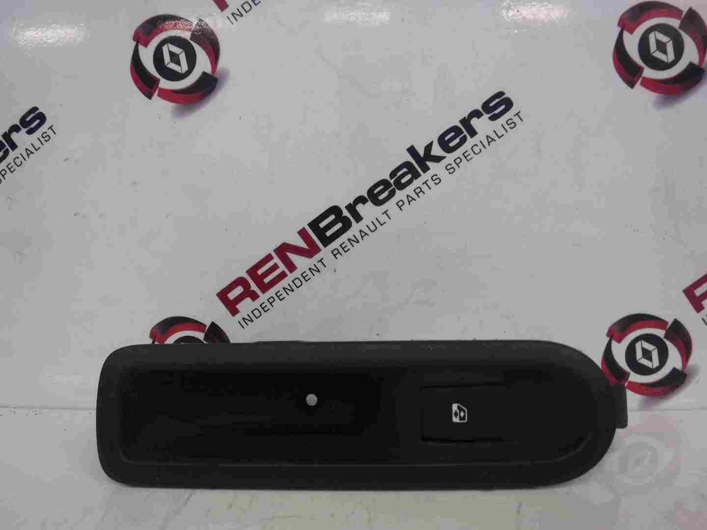 Renault Scenic 2003-2009 Passenger NSR Rear Window Switch + Panel