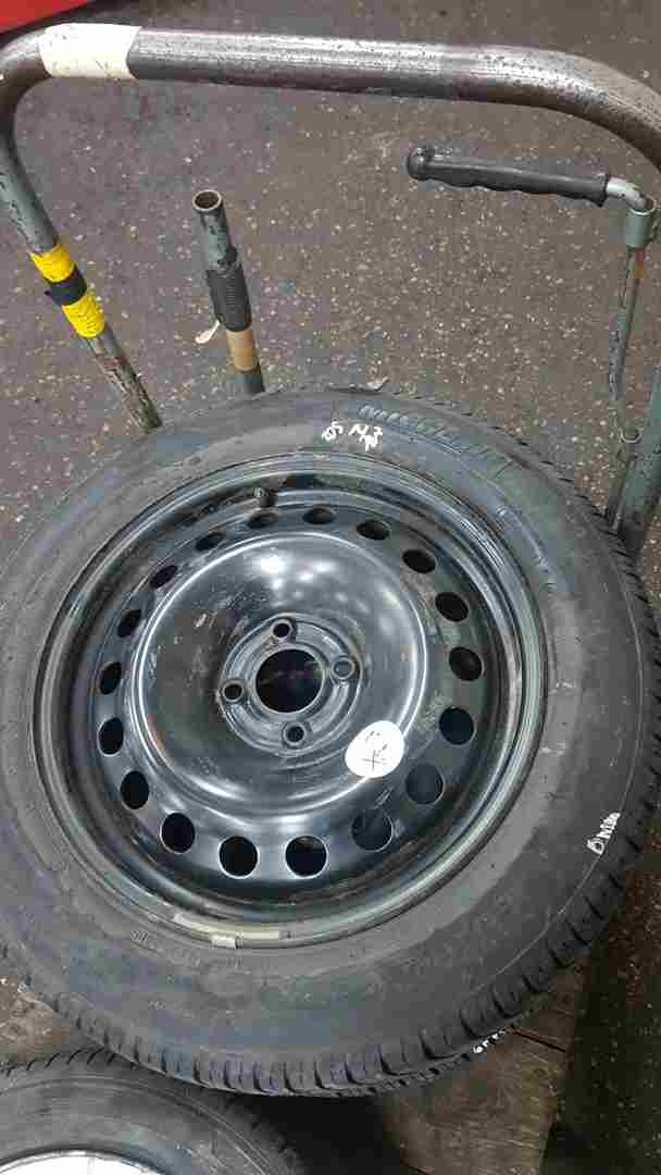 Thumb 5 Renault Scenic 2003-2009 Spare Steel Wheel Michelin Tyre 205 55 16 6Mm Tread 4/5