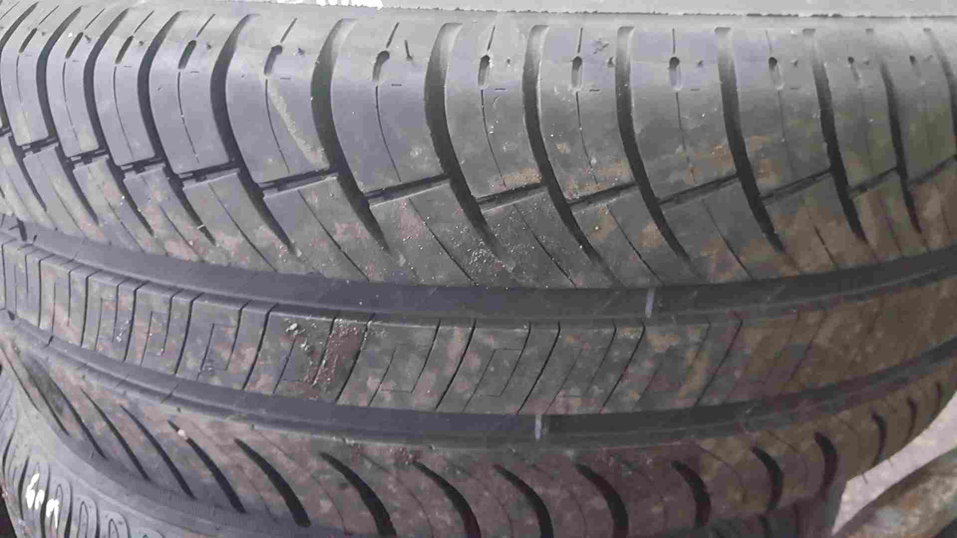 Thumb 4 Renault Scenic 2003-2009 Spare Steel Wheel Michelin Tyre 205 55 16 6Mm Tread 4/5