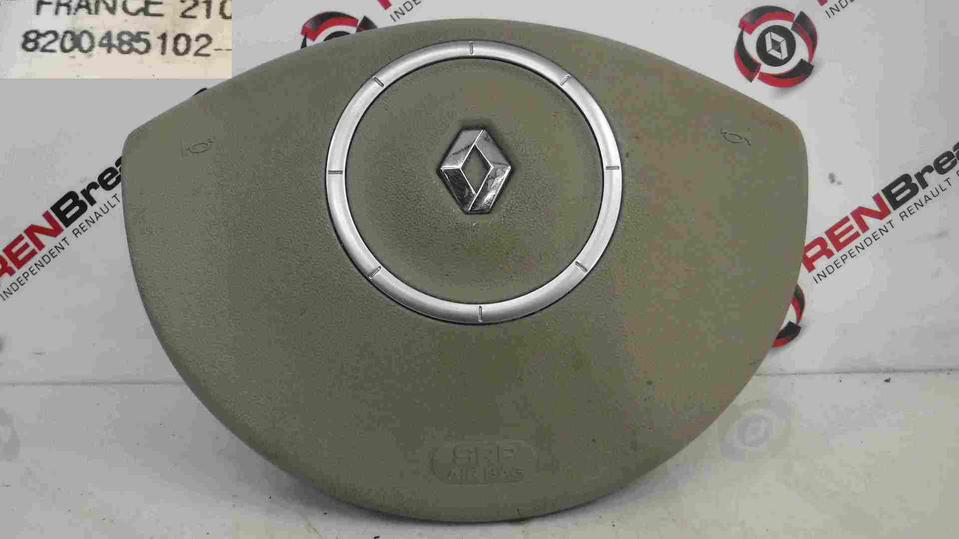 Renault Scenic 2003-2009 Steering Wheel Airbag Beige 8200485102