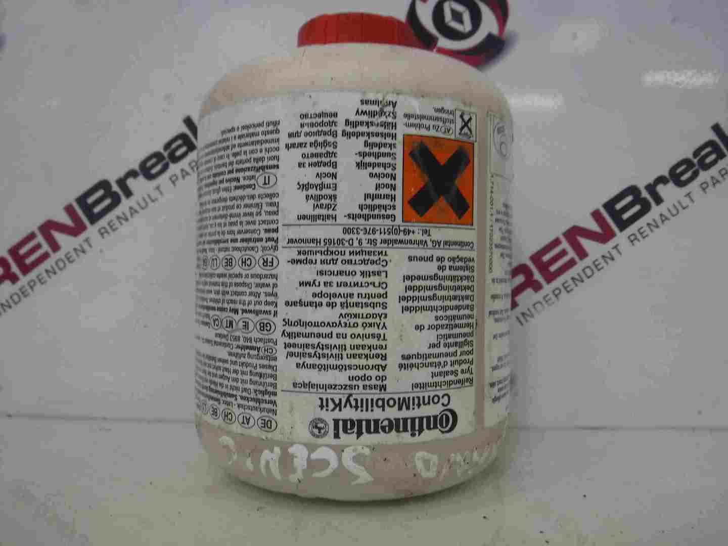 Renault Scenic 2003-2009 Tyre Foam