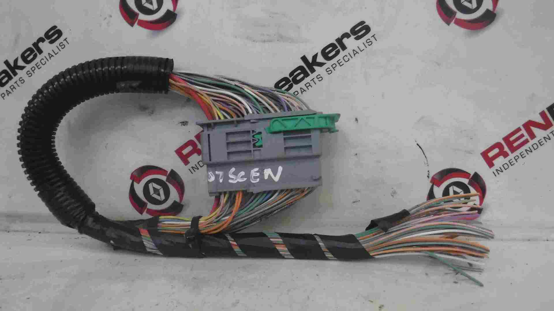 Renault Scenic 2006-2009 + Grand Under Chair Seat Wiring Loom 1379325