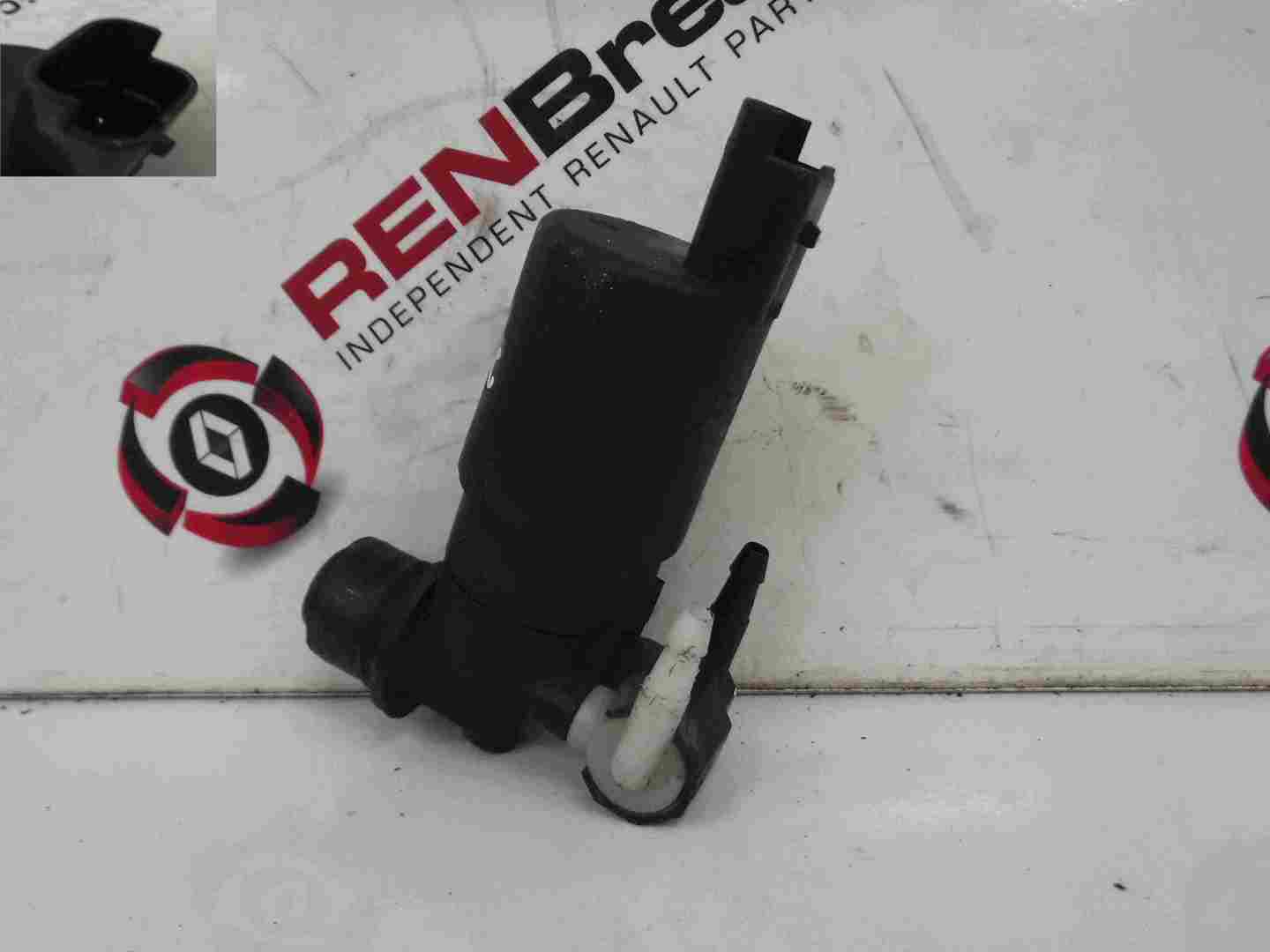 Renault Scenic 2003-2009 Windscreen Washer Pump