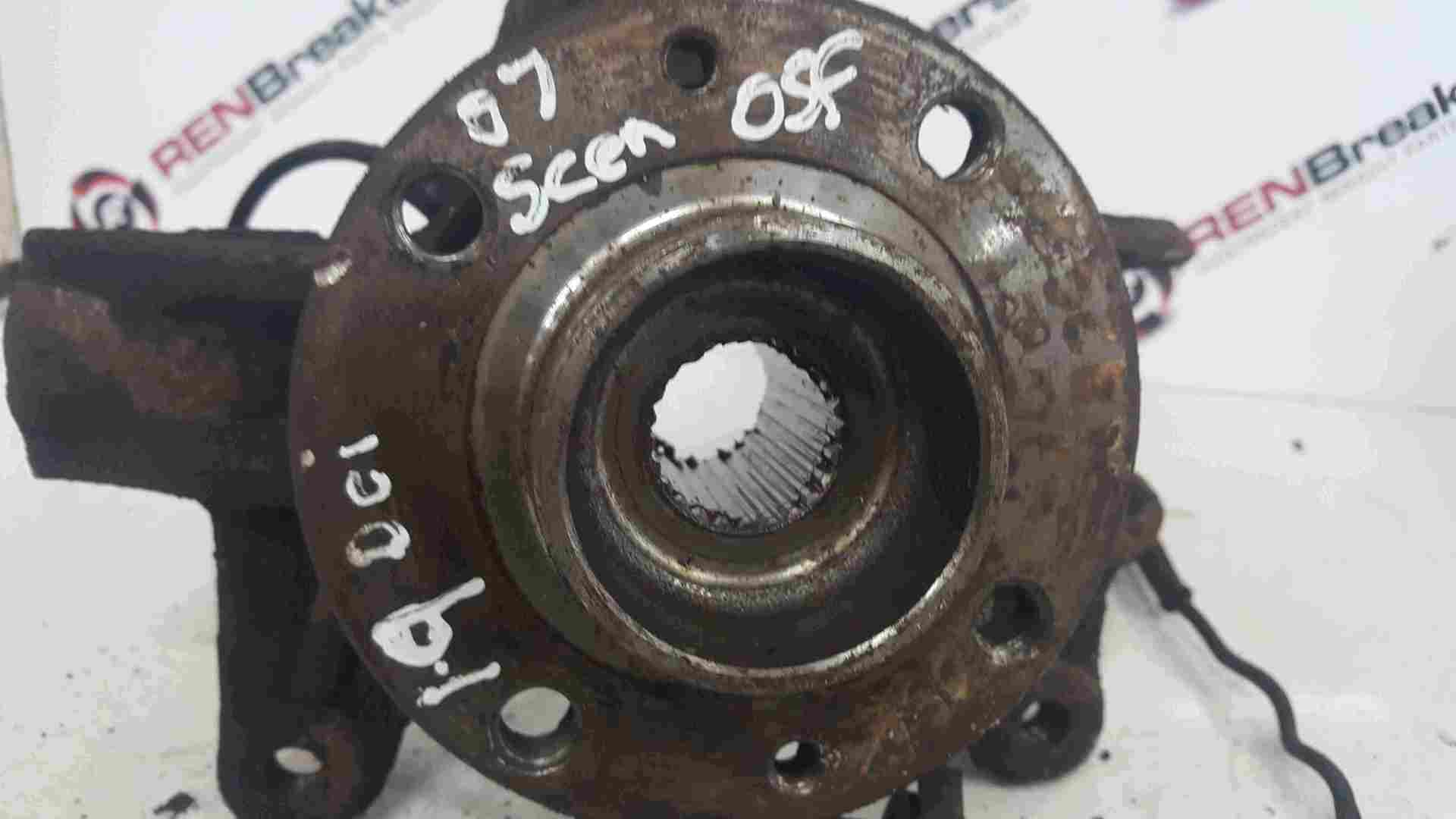 Thumb 2 Renault Scenic 2006-2009 1.9 DCi Drivers OSF Front Wheel Hub