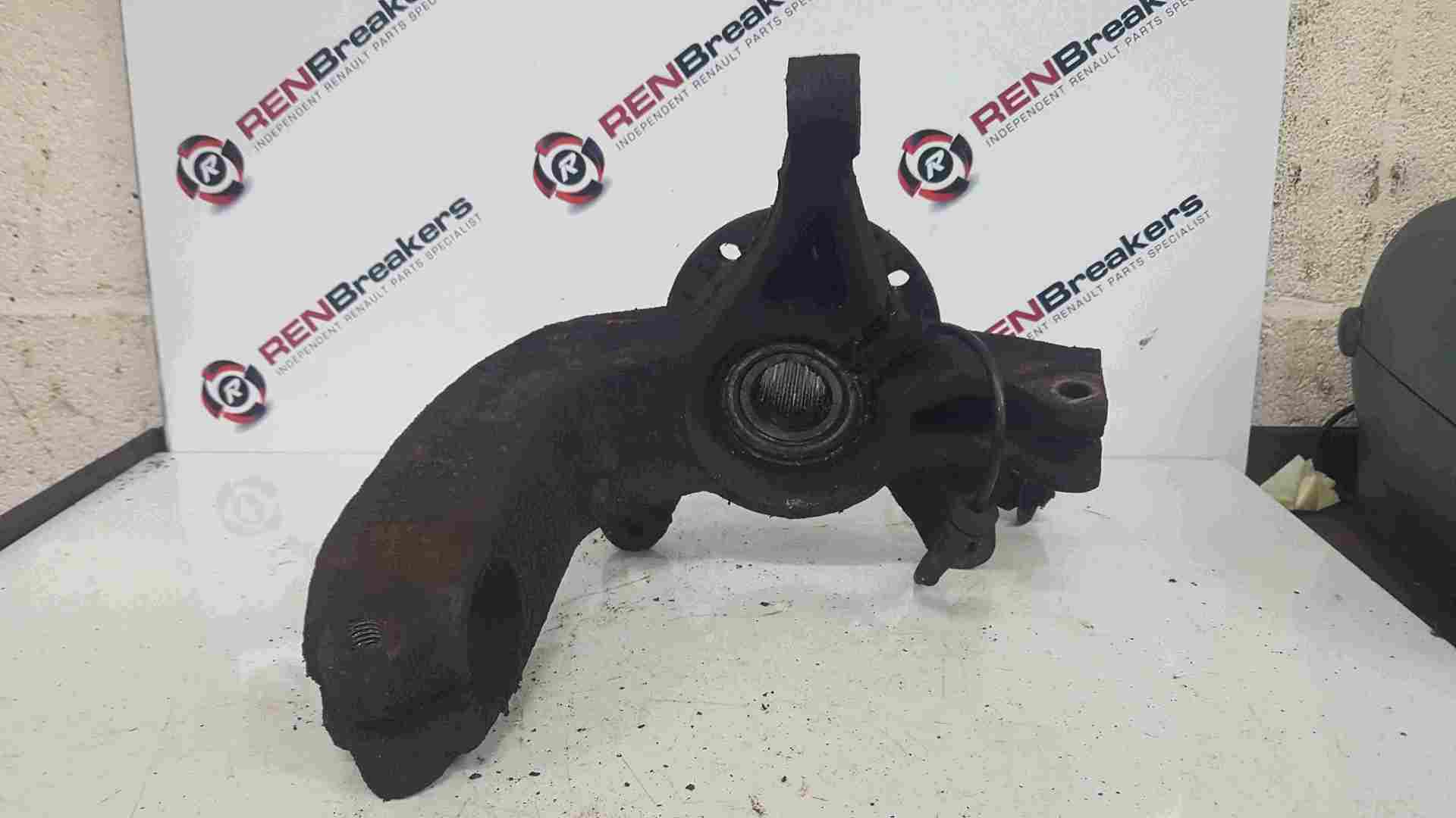 Thumb 3 Renault Scenic 2006-2009 1.9 DCi Drivers OSF Front Wheel Hub