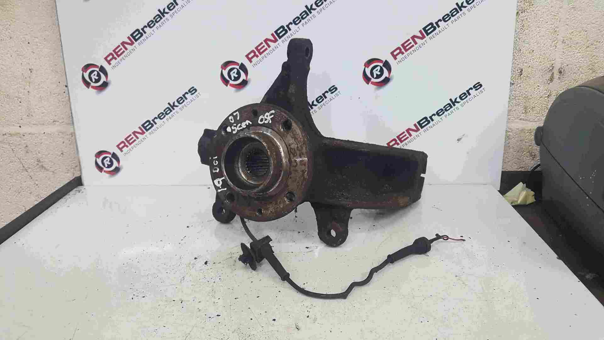 Thumb 4 Renault Scenic 2006-2009 1.9 DCi Drivers OSF Front Wheel Hub