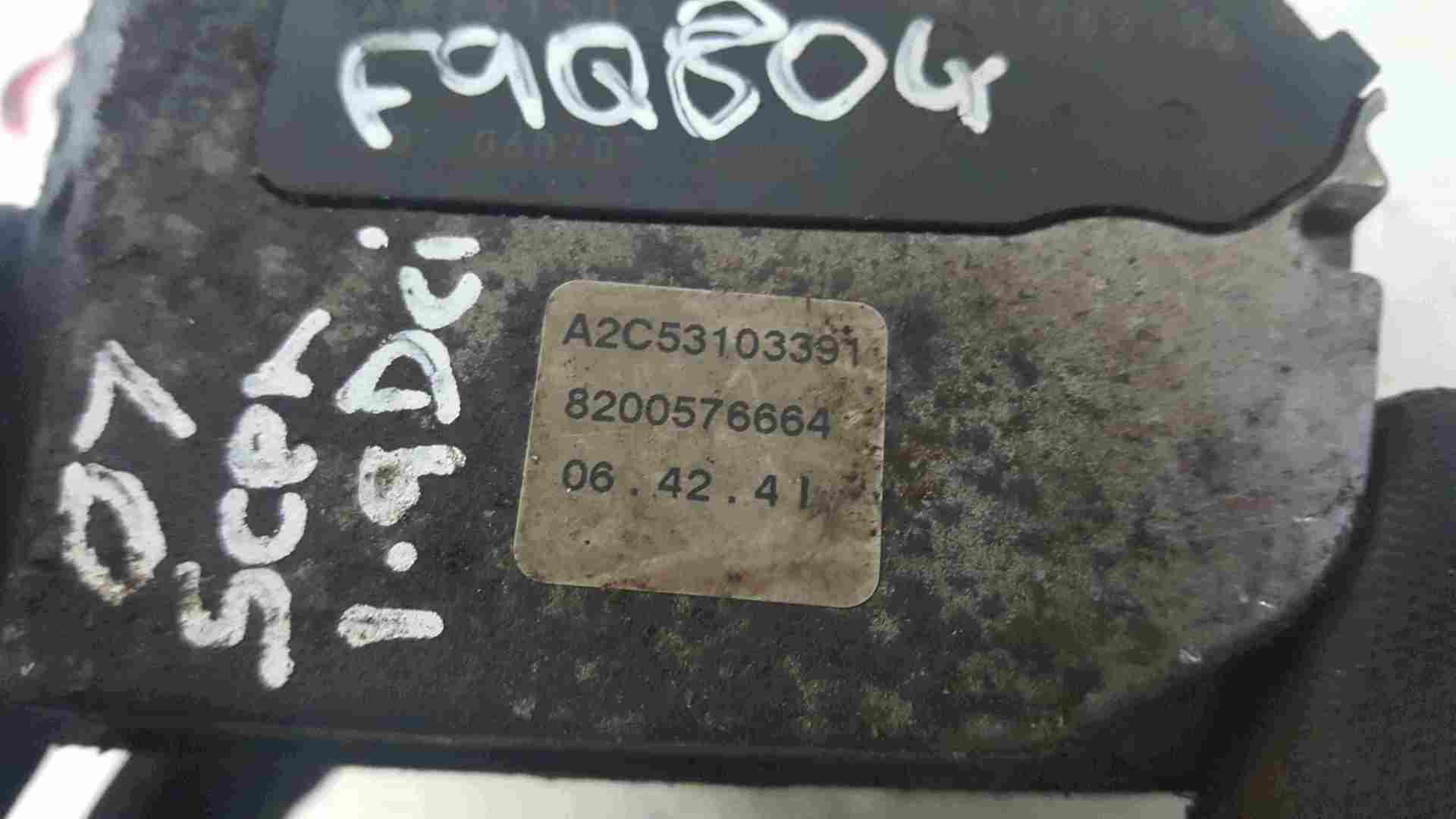 Thumb 3 Renault Scenic 2006-2009 1.9 DCi Throttle Body F9Q 804 8200576664