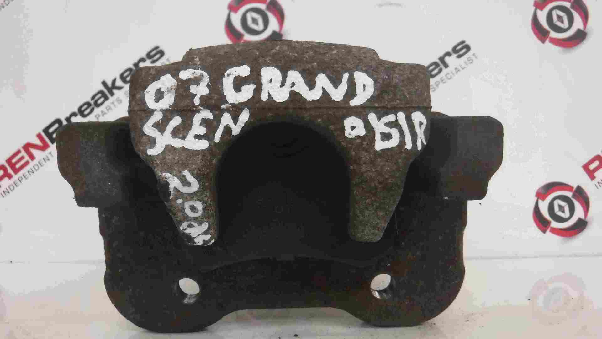 Renault Scenic 2006-2009 2.0 dCi Drivers OSR Rear Brake Caliper