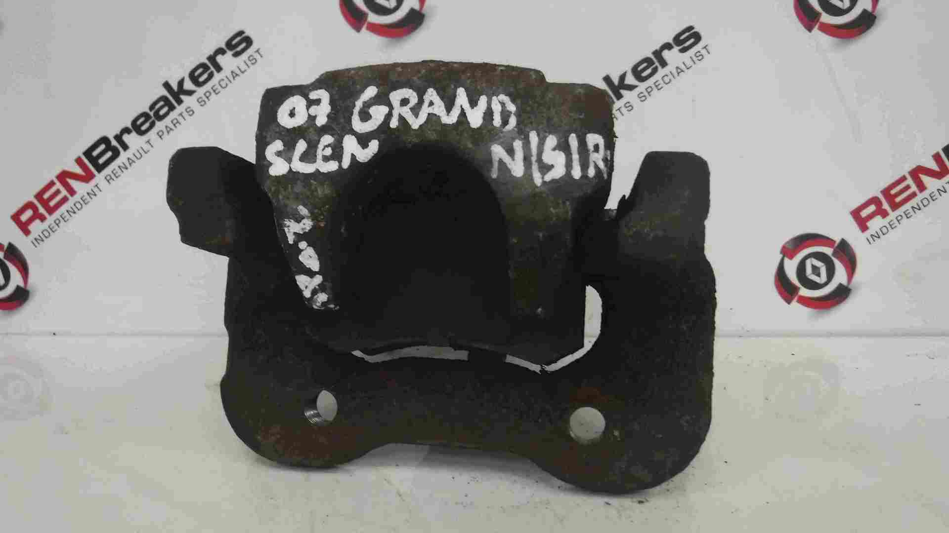 Renault Scenic 2006-2009 2.0 dCi Passenger NSR Rear Brake Caliper