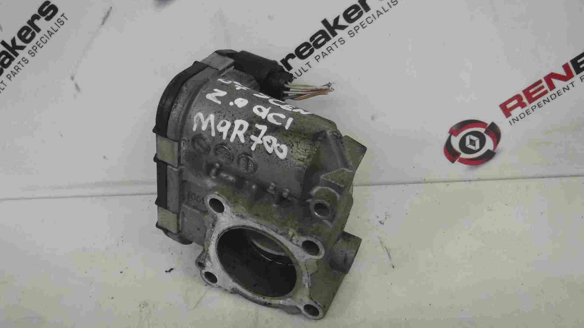 Renault Scenic 2006-2009 2.0 dCi Throttle Body 8200330810