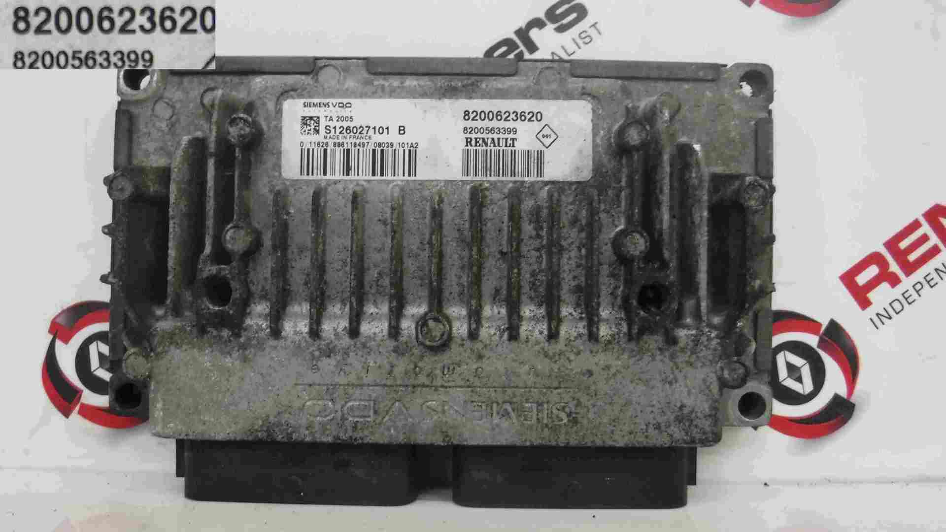 Renault Scenic   Megane 2006-2009 Automatic Auto Gearbox ECU Computer 