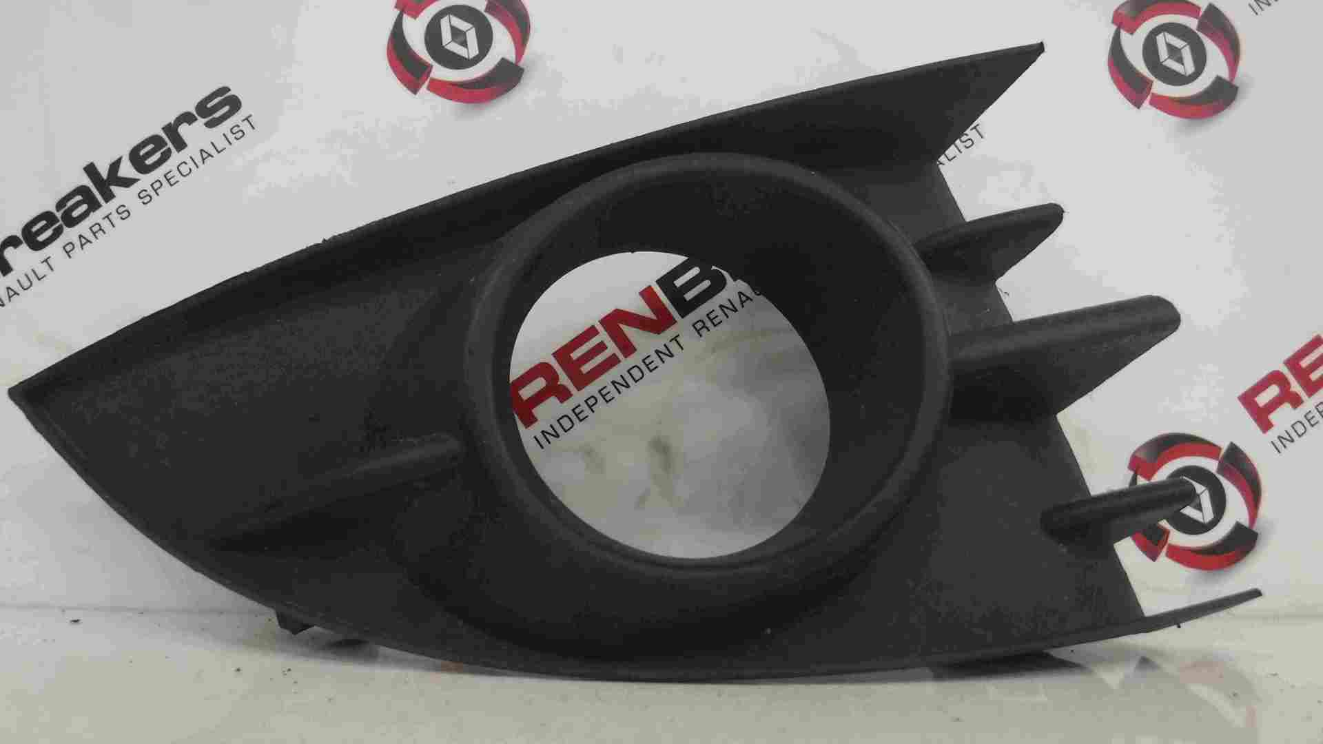Renault Scenic 2006-2009 Drivers OSF Front Fog Light Surround Bumper Trim Insert