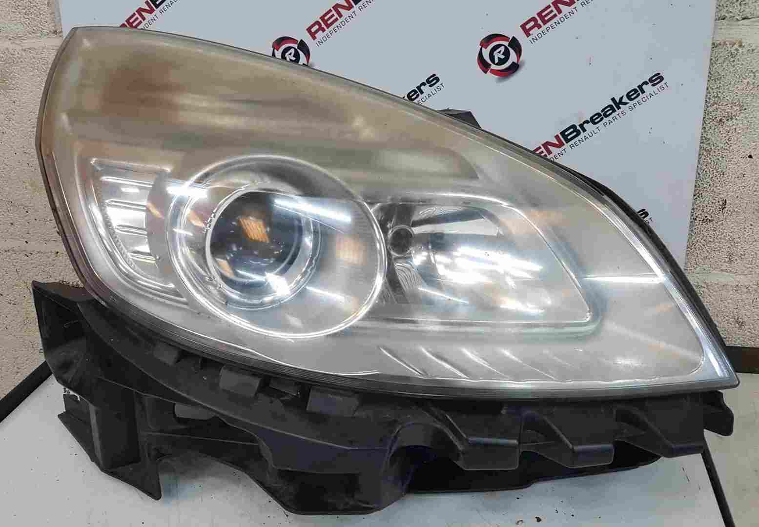 Thumb 2 Renault Scenic 2006-2009 Drivers OSF Front Headlight Slightly Cloudy